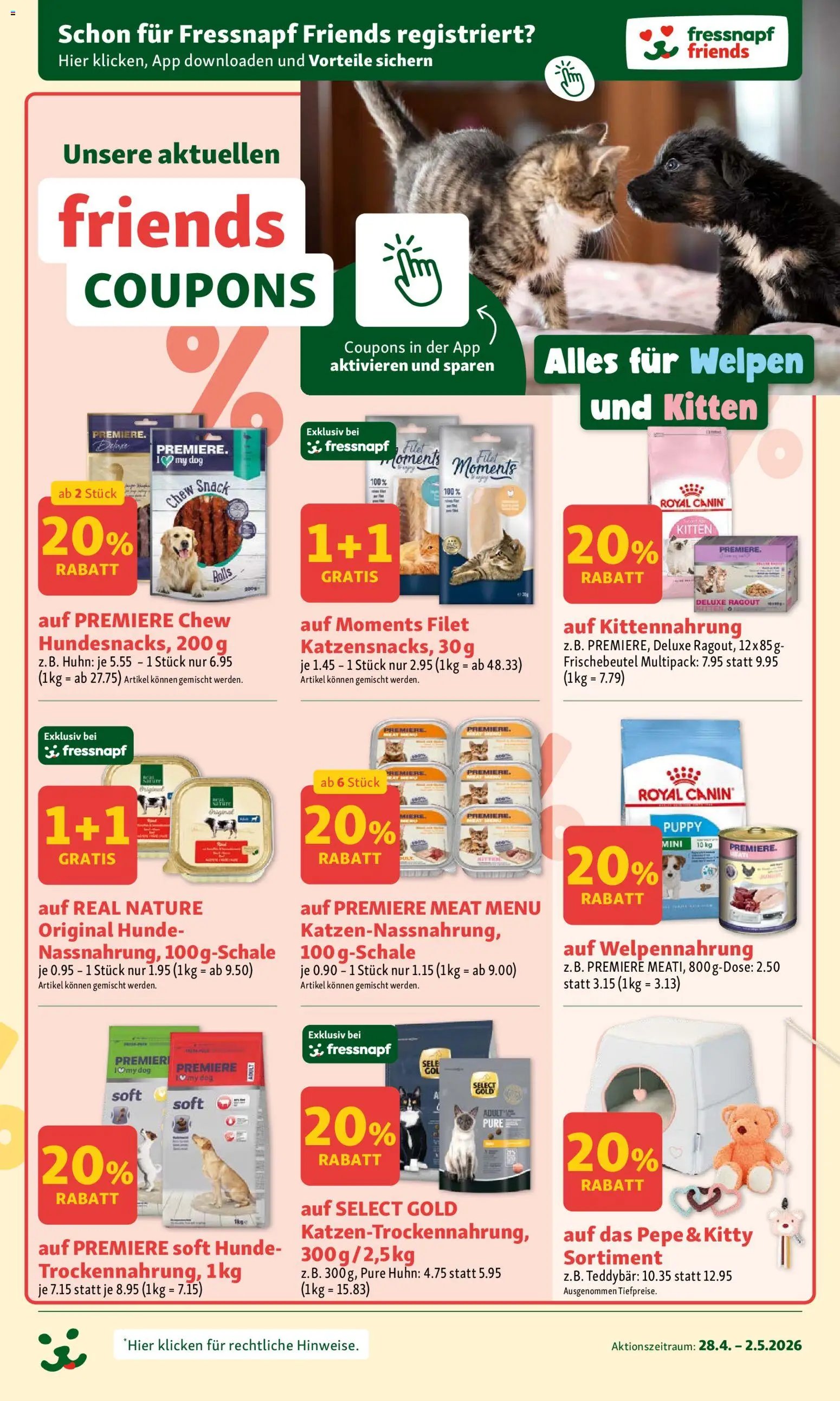 Fressnapf aktionen (2026-04-28 - 2026-05-02) | 7