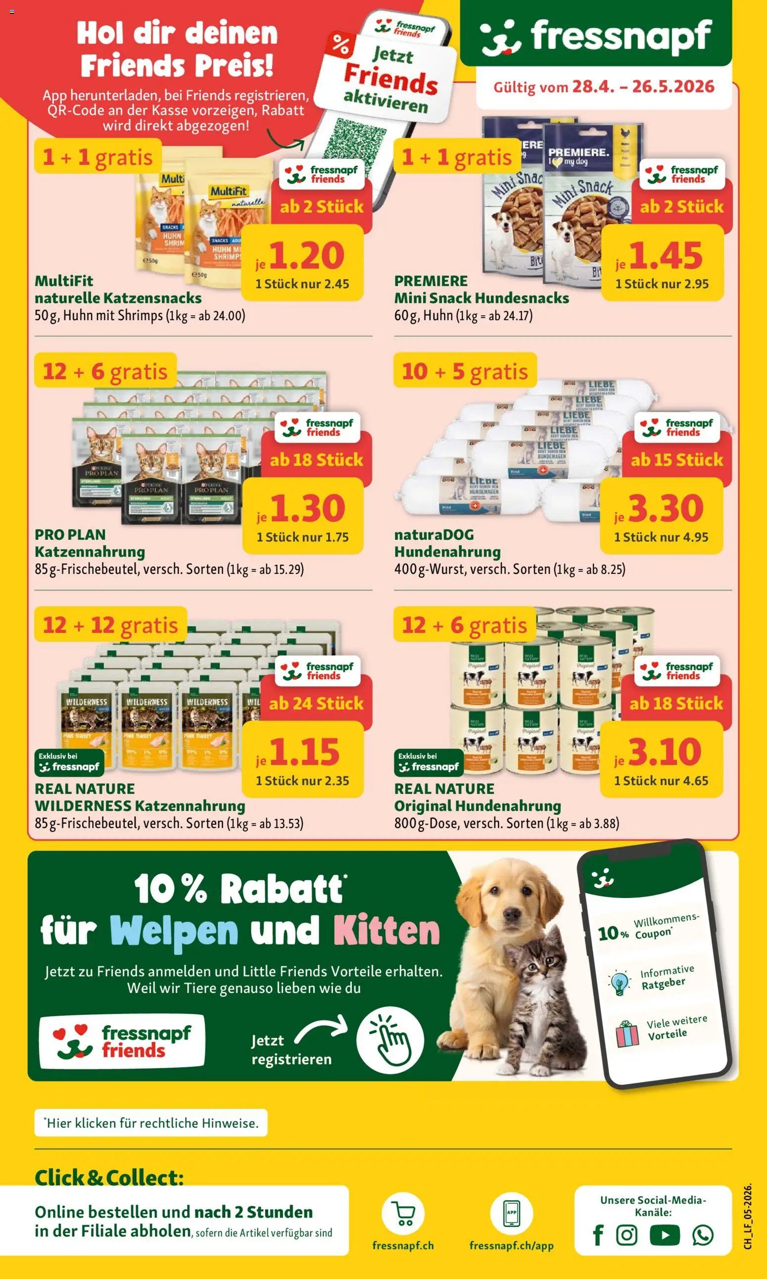 Fressnapf aktionen (2026-04-28 - 2026-05-02) | 8