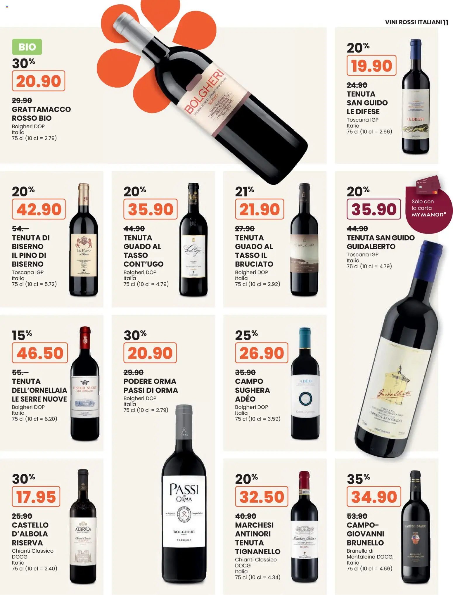 Manor aktionen Wine IT (2026-04-12 - 2026-05-10)