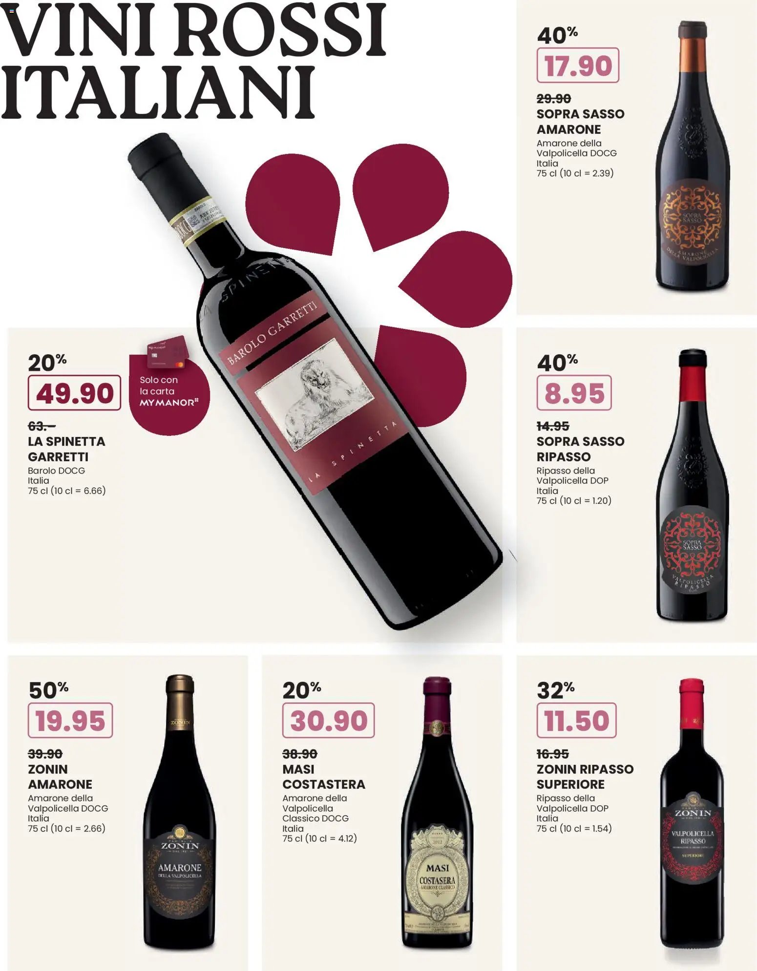 Manor aktionen Wine IT (2026-04-12 - 2026-05-10)