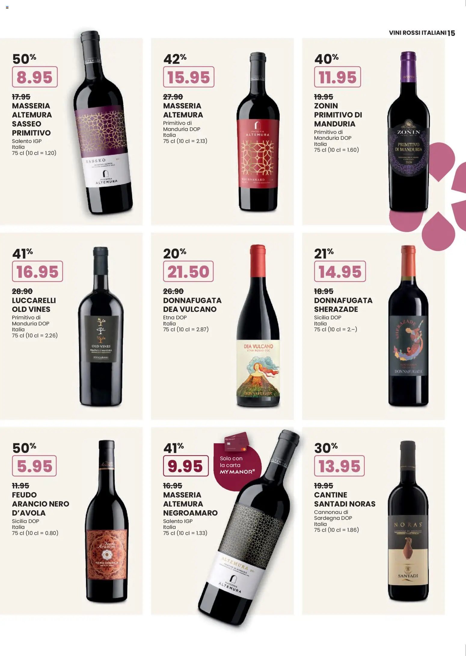 Manor aktionen Wine IT (2026-04-12 - 2026-05-10)