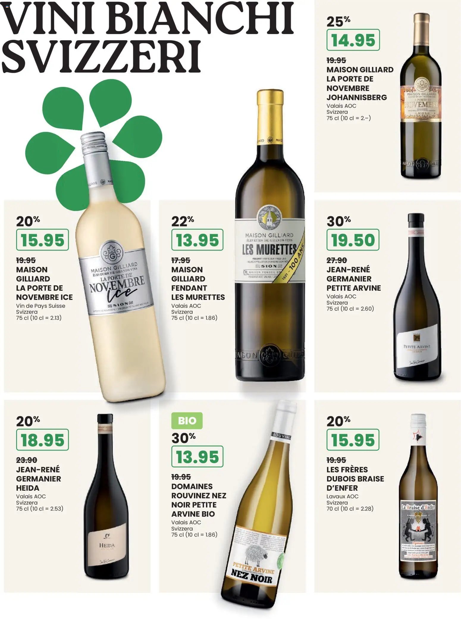 Manor aktionen Wine IT (2026-04-12 - 2026-05-10)