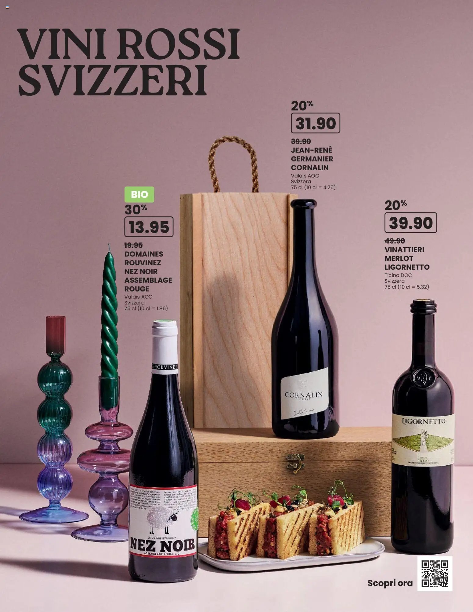 Manor aktionen Wine IT (2026-04-12 - 2026-05-10)