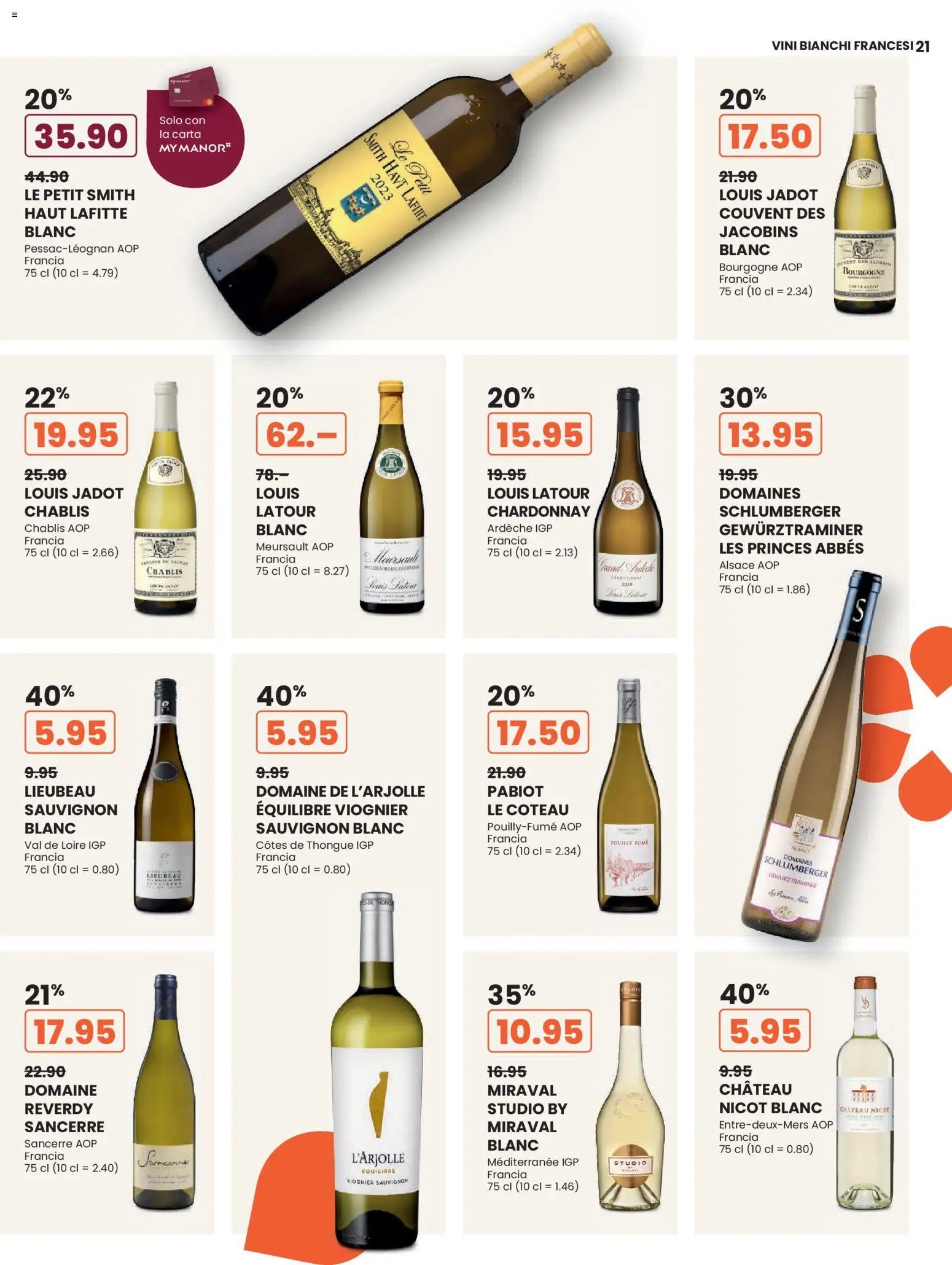 Manor aktionen Wine IT (2026-04-12 - 2026-05-10)