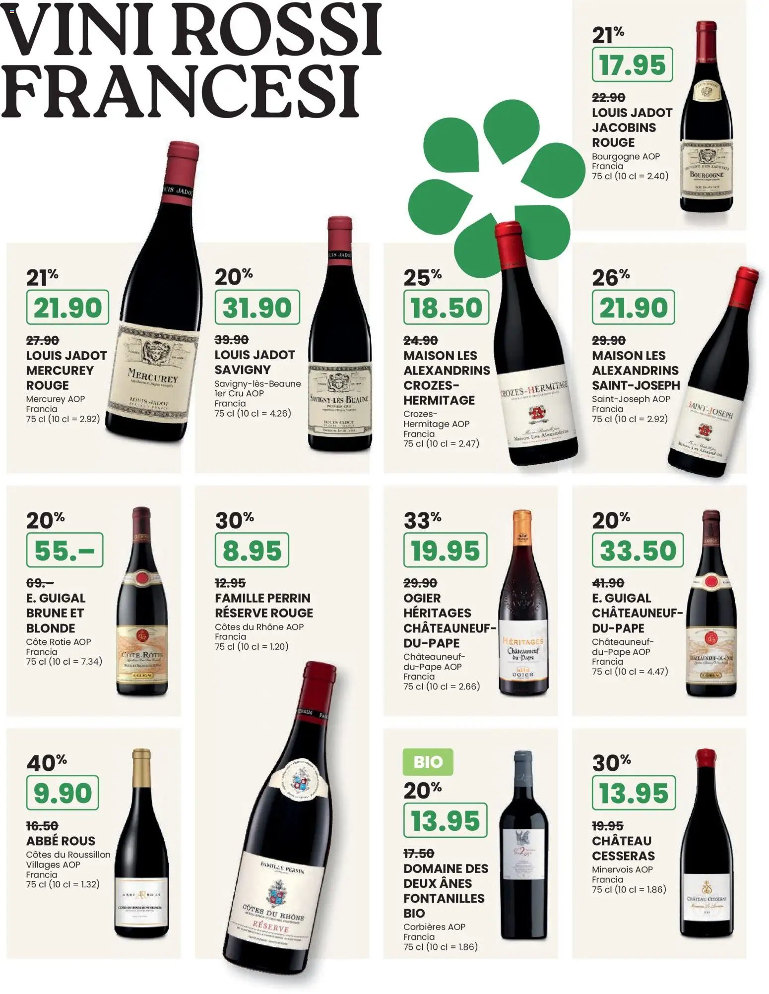 Manor aktionen Wine IT (2026-04-12 - 2026-05-10)