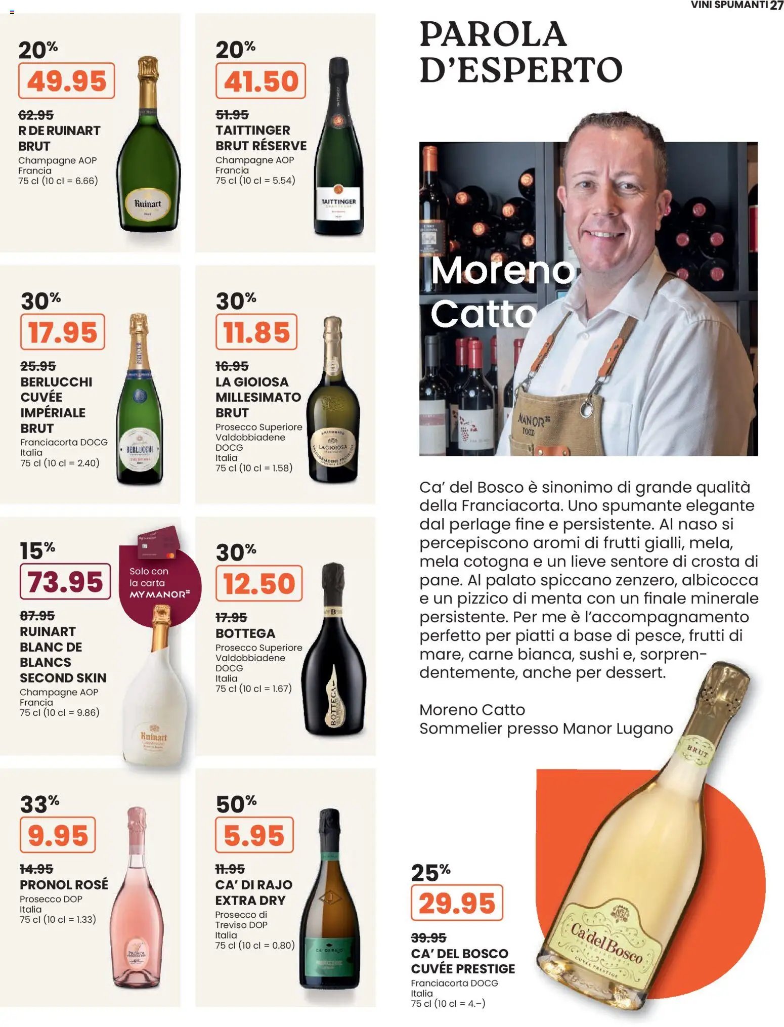 Manor aktionen Wine IT (2026-04-12 - 2026-05-10)