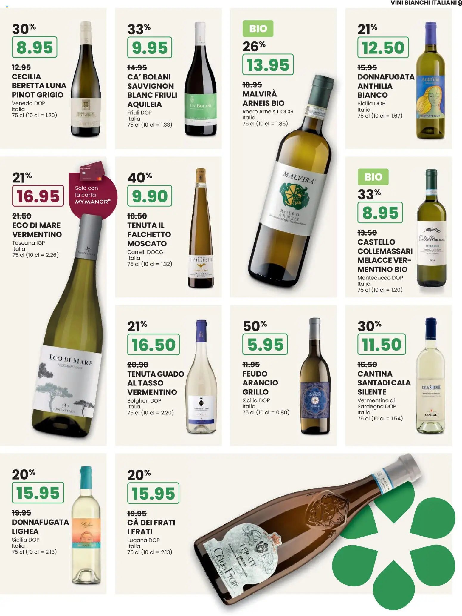 Manor aktionen Wine IT (2026-04-12 - 2026-05-10)