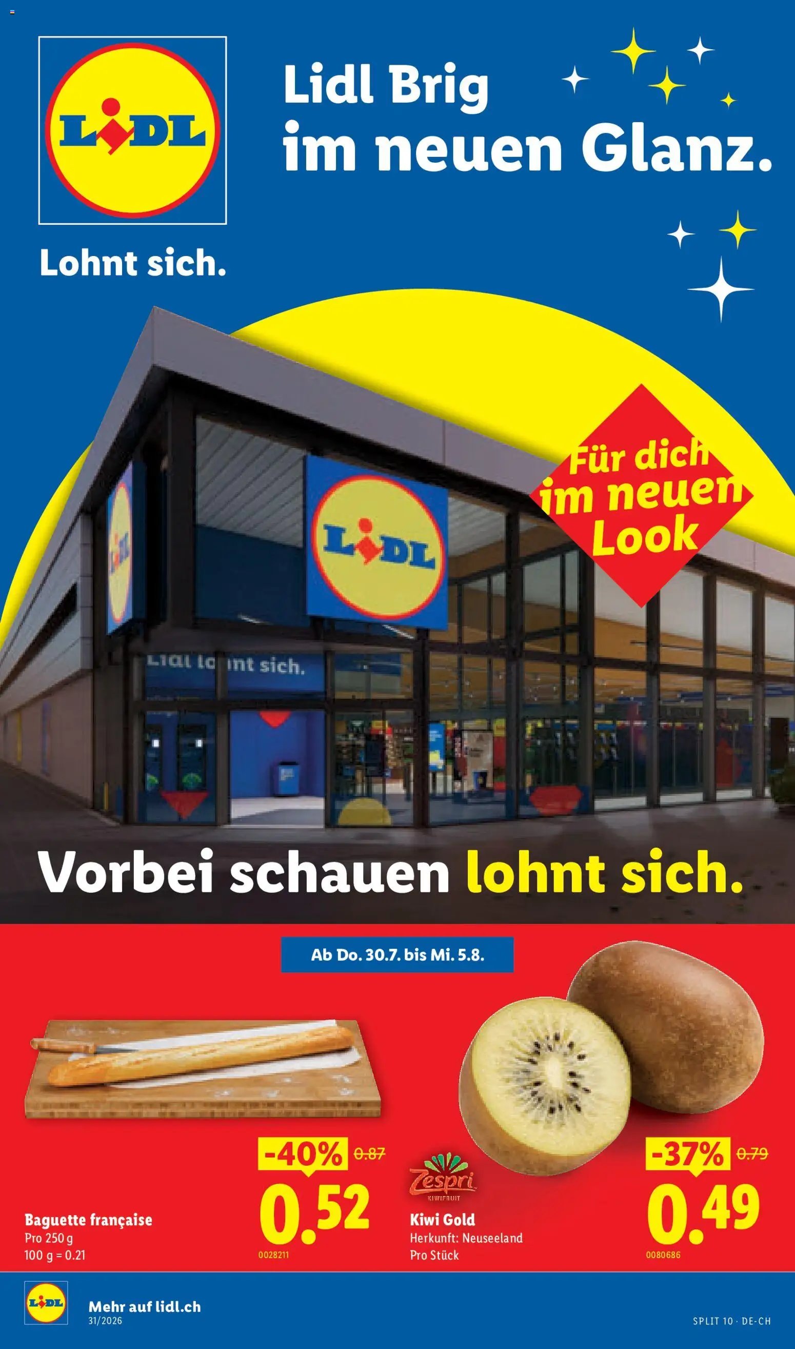 Lidl aktionen Brig