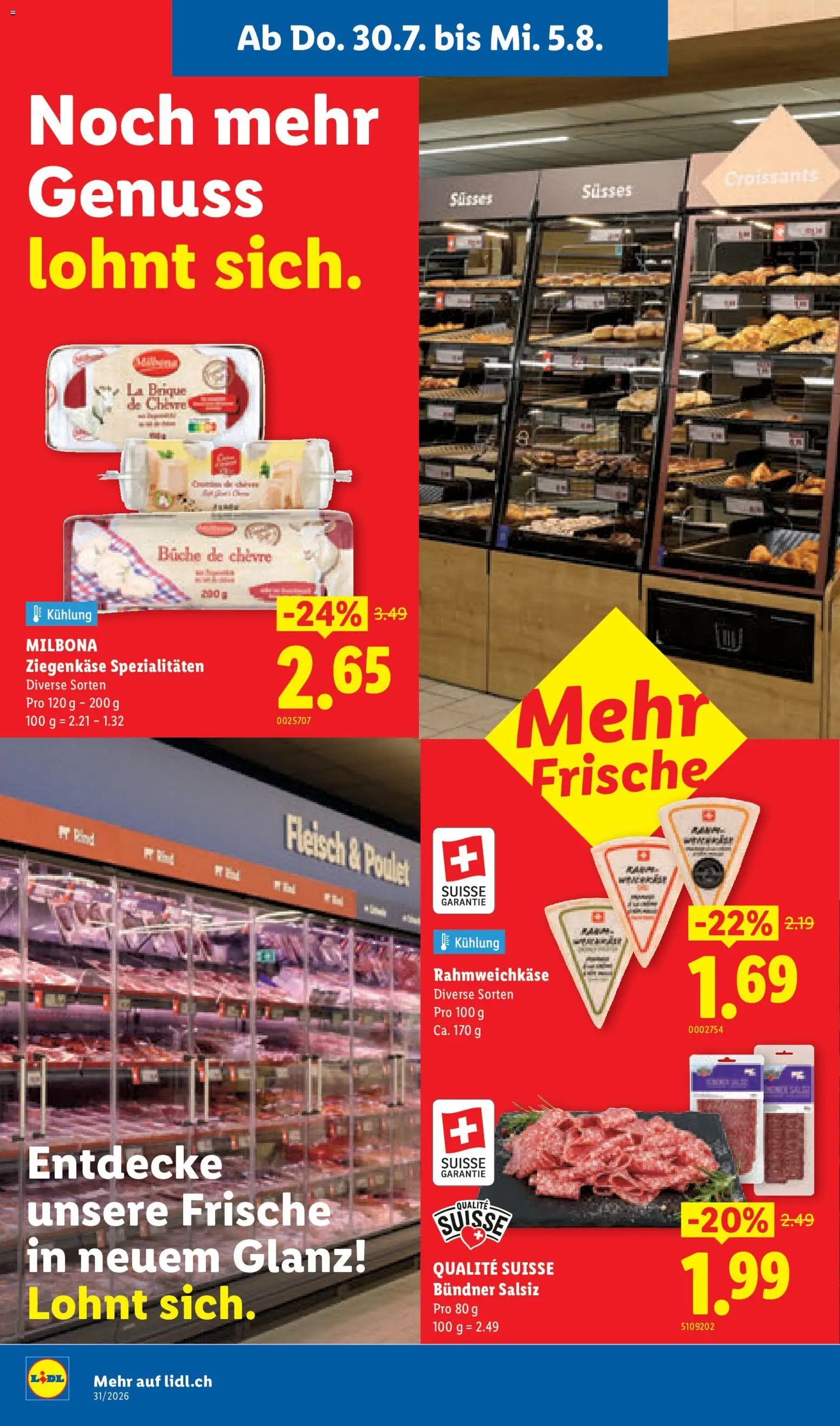 Lidl aktionen Brig