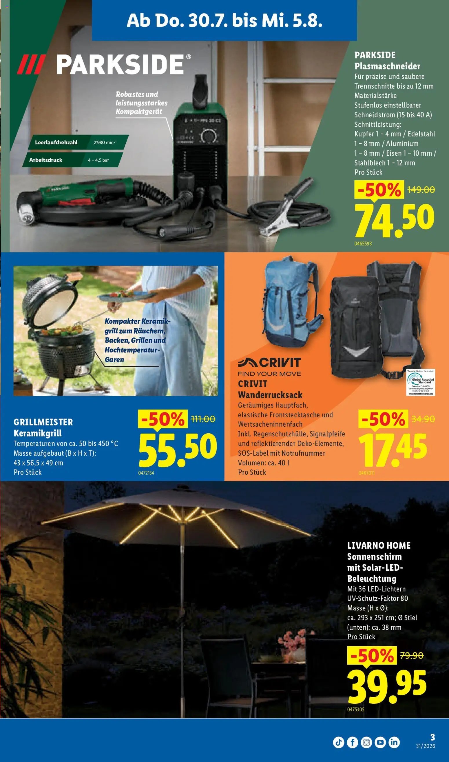 Lidl aktionen Brig