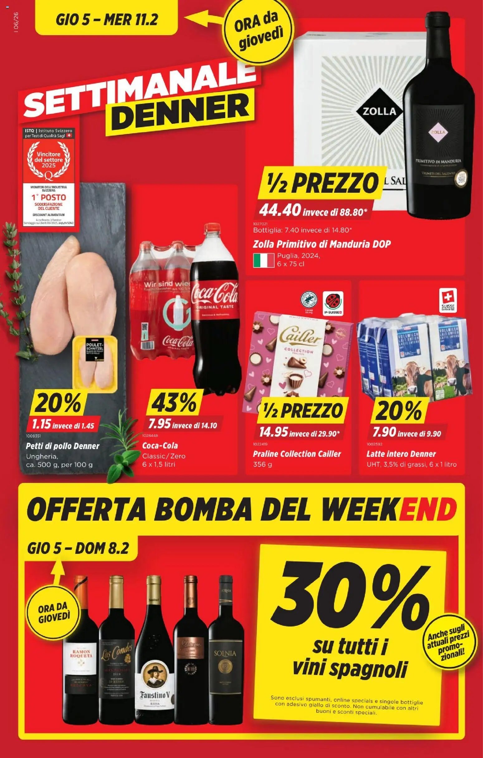 Denner Aktionen IT (2026-02-05 - 2026-02-11)