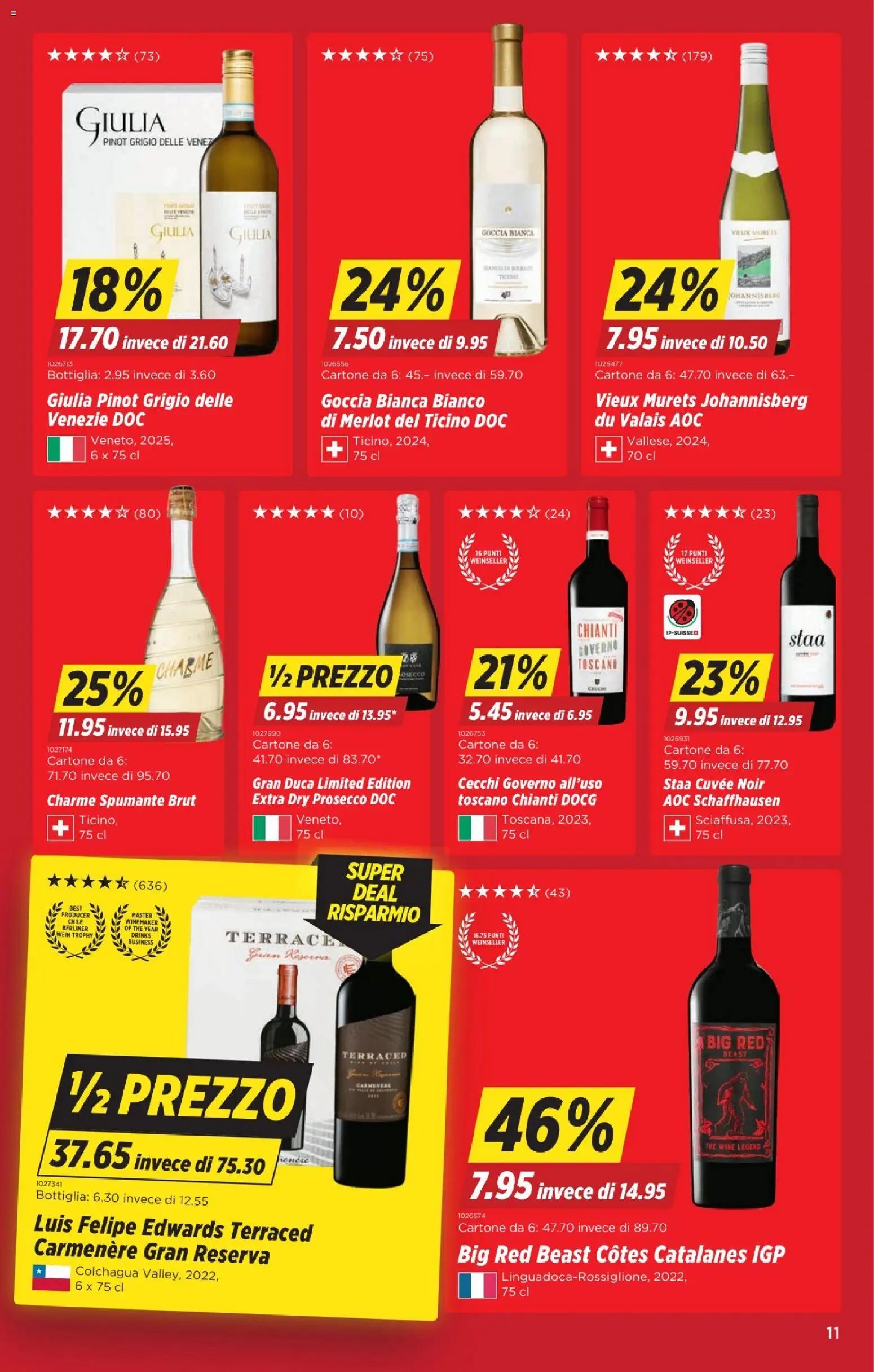 Denner Aktionen IT (2026-02-05 - 2026-02-11)