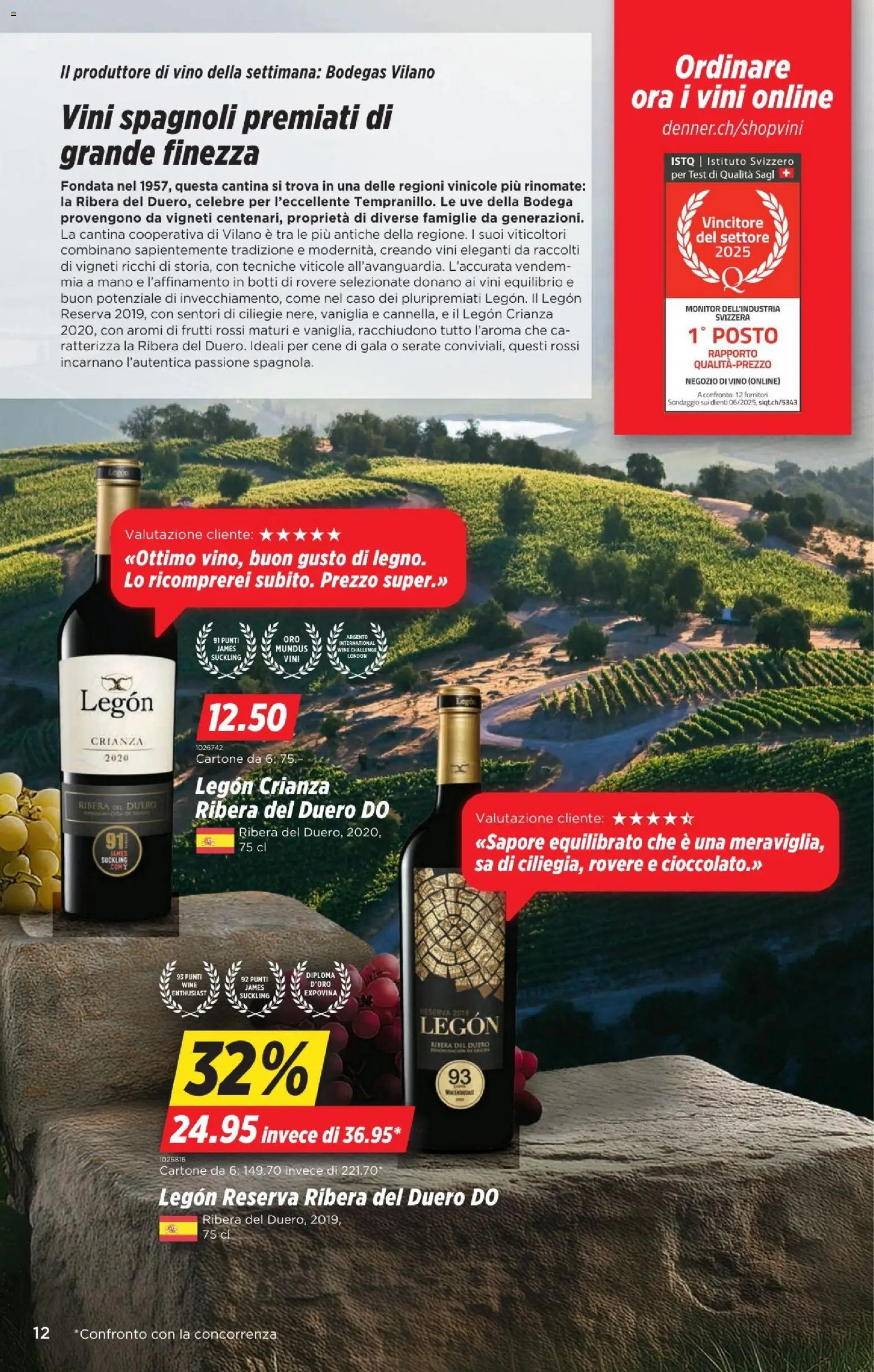 Denner Aktionen IT (2026-02-05 - 2026-02-11)