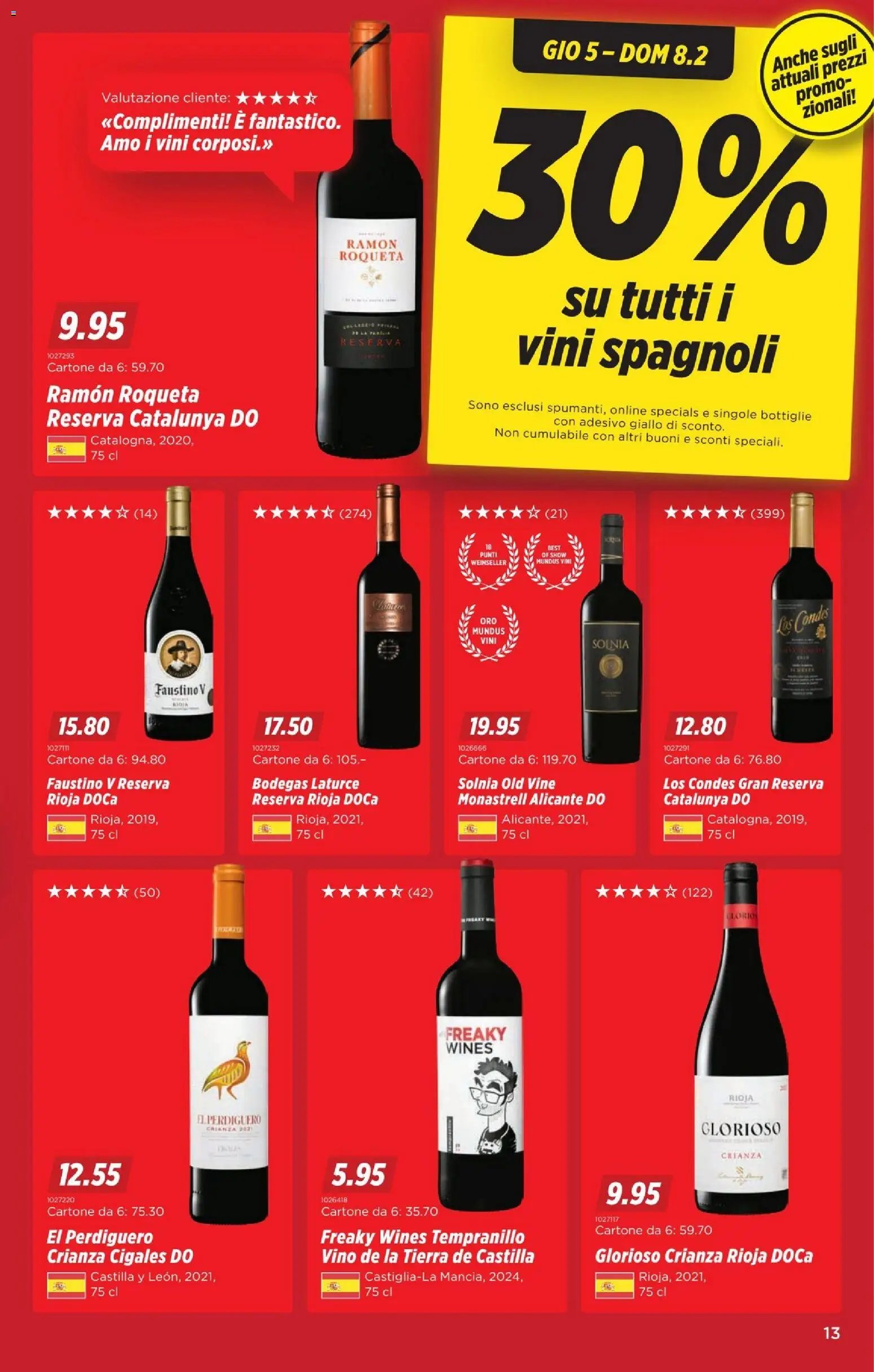 Denner Aktionen IT (2026-02-05 - 2026-02-11)