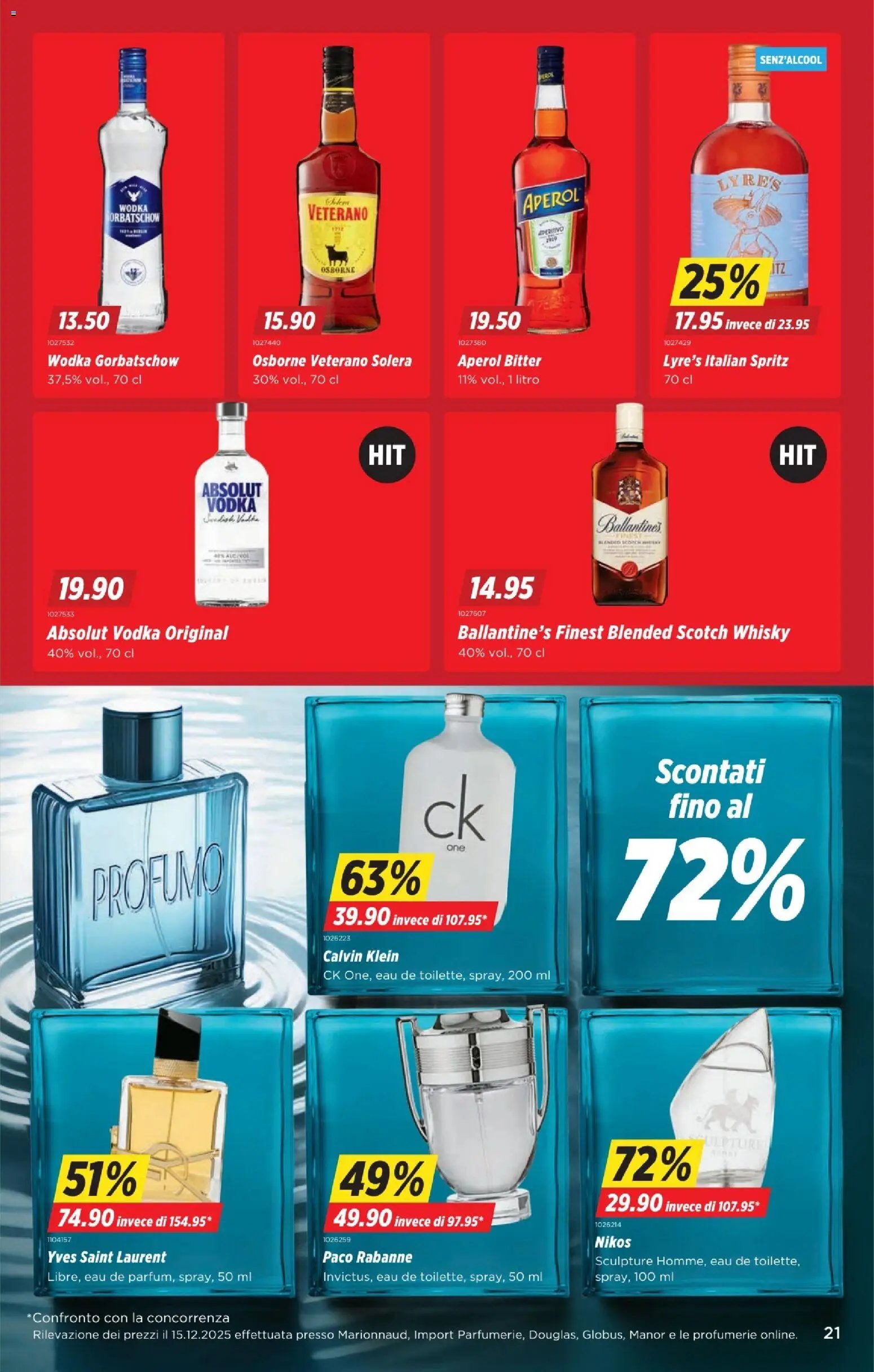 Denner Aktionen IT (2026-02-05 - 2026-02-11)