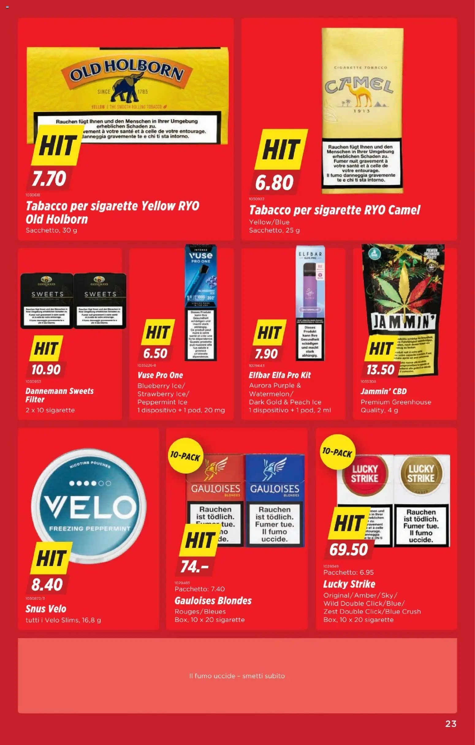 Denner Aktionen IT (2026-02-05 - 2026-02-11)