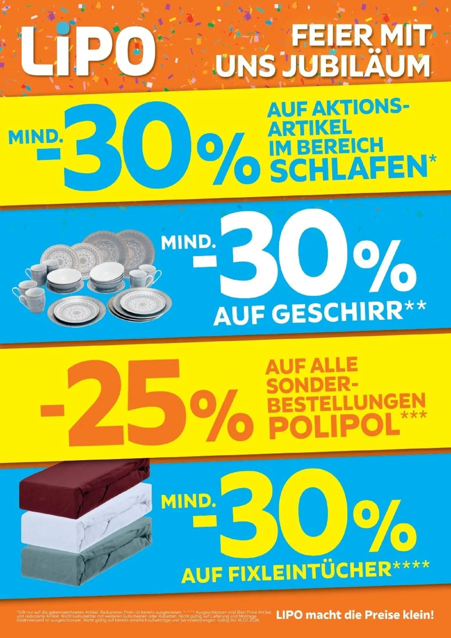 Lipo Aktionen (2026-02-03 - 2026-02-16)
