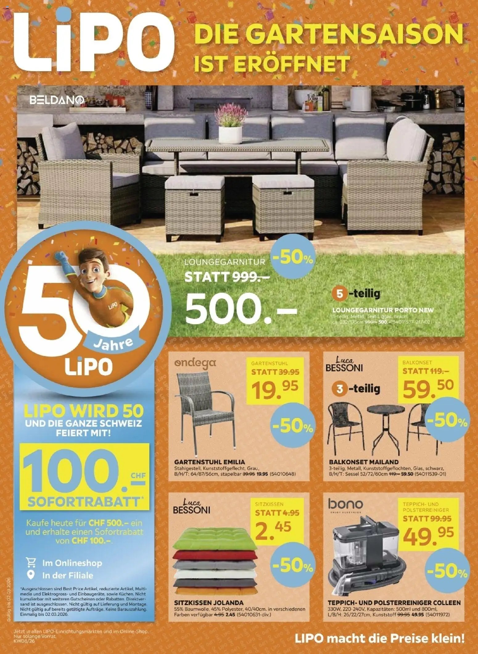 Lipo Aktionen (2026-02-17 - 2026-03-02) | 1