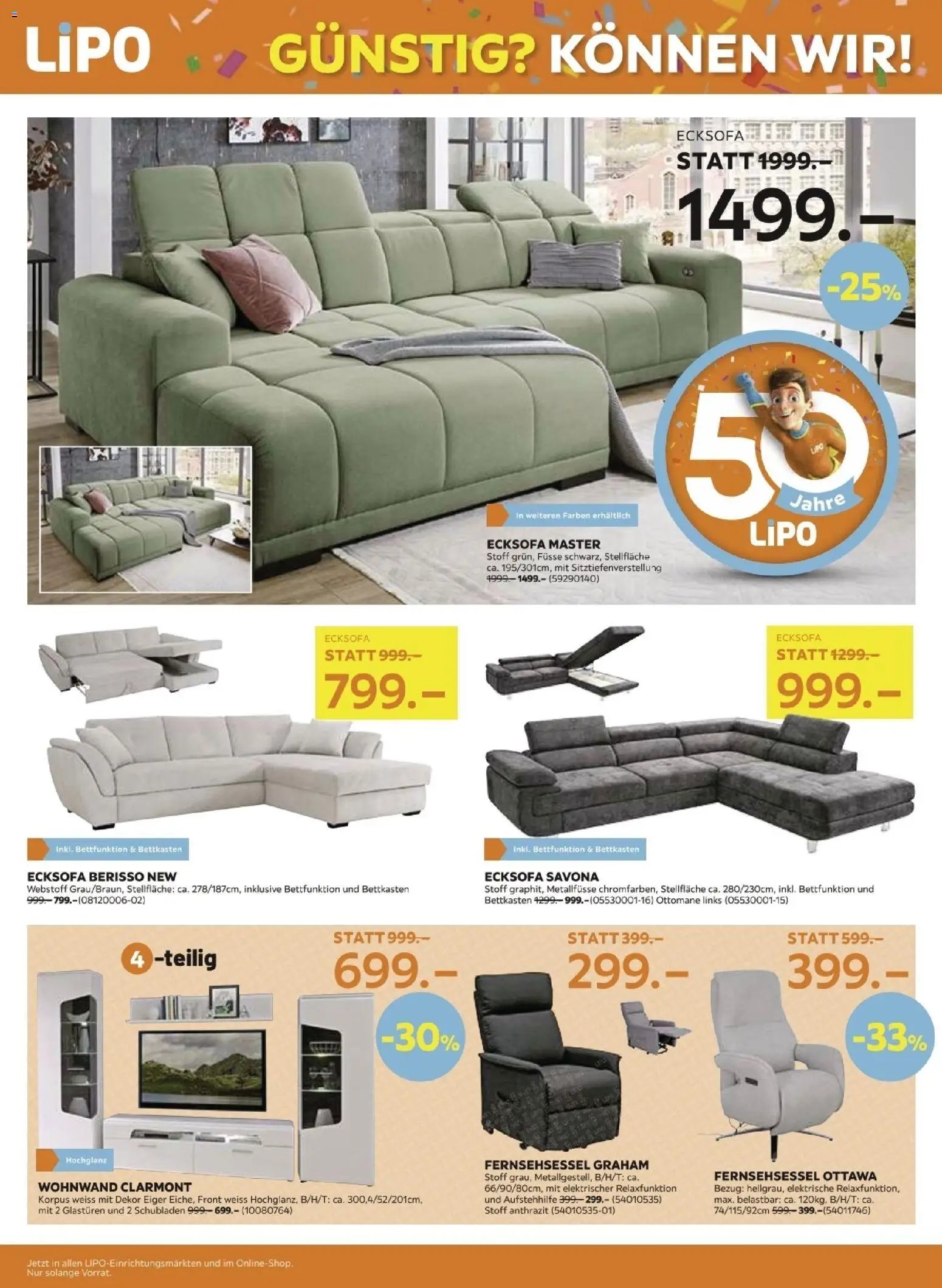 Lipo Aktionen (2026-02-17 - 2026-03-02) | 2