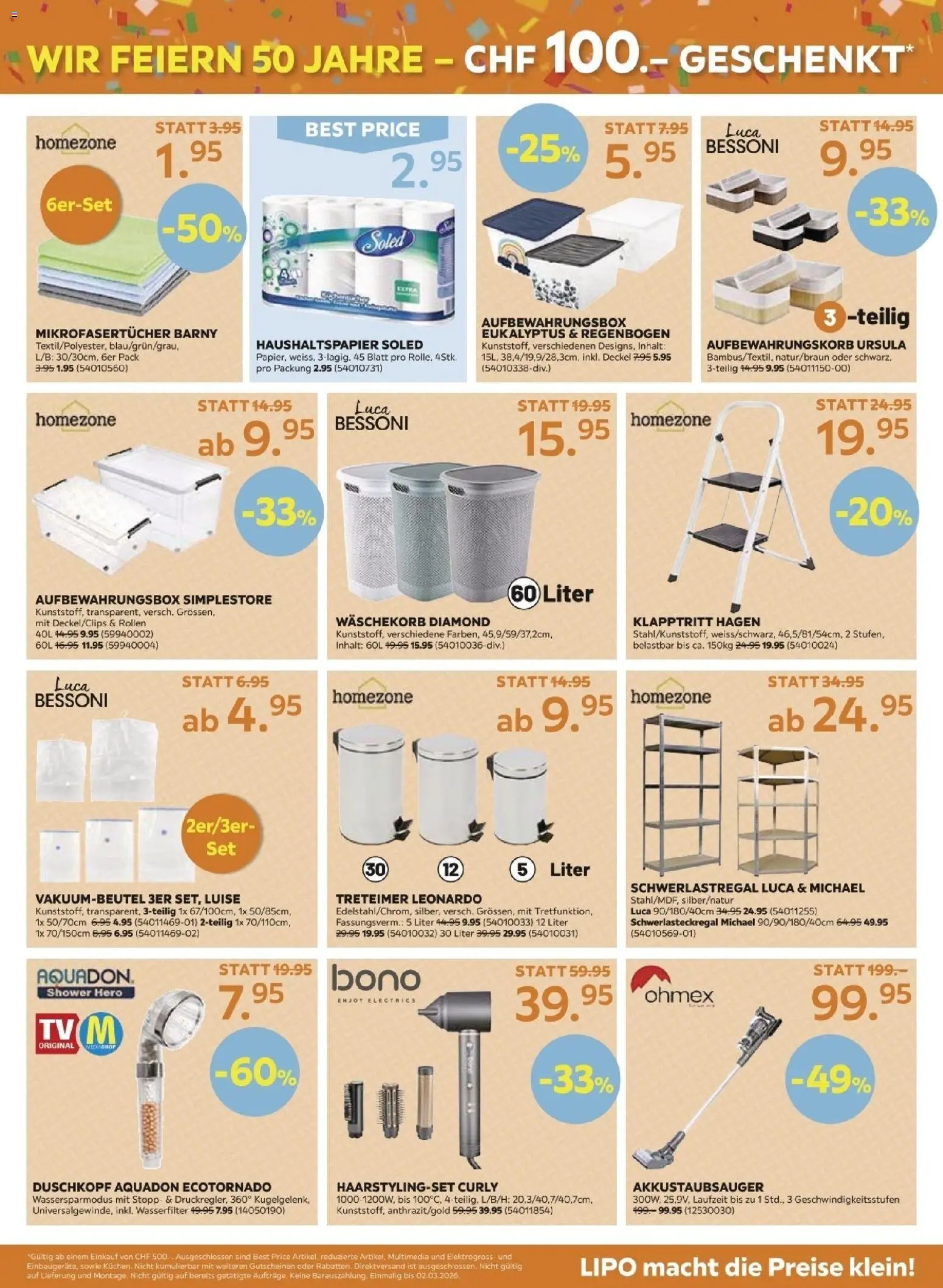 Lipo Aktionen (2026-02-17 - 2026-03-02) | 11