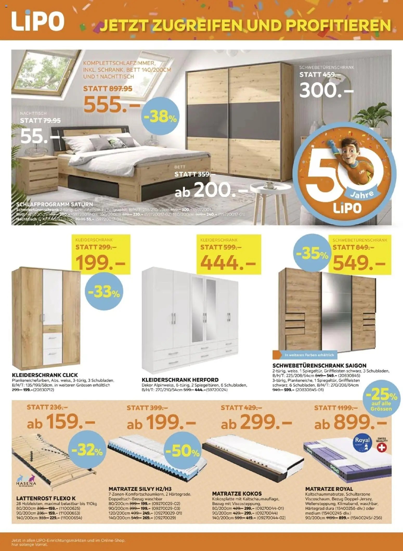 Lipo Aktionen (2026-02-17 - 2026-03-02) | 4