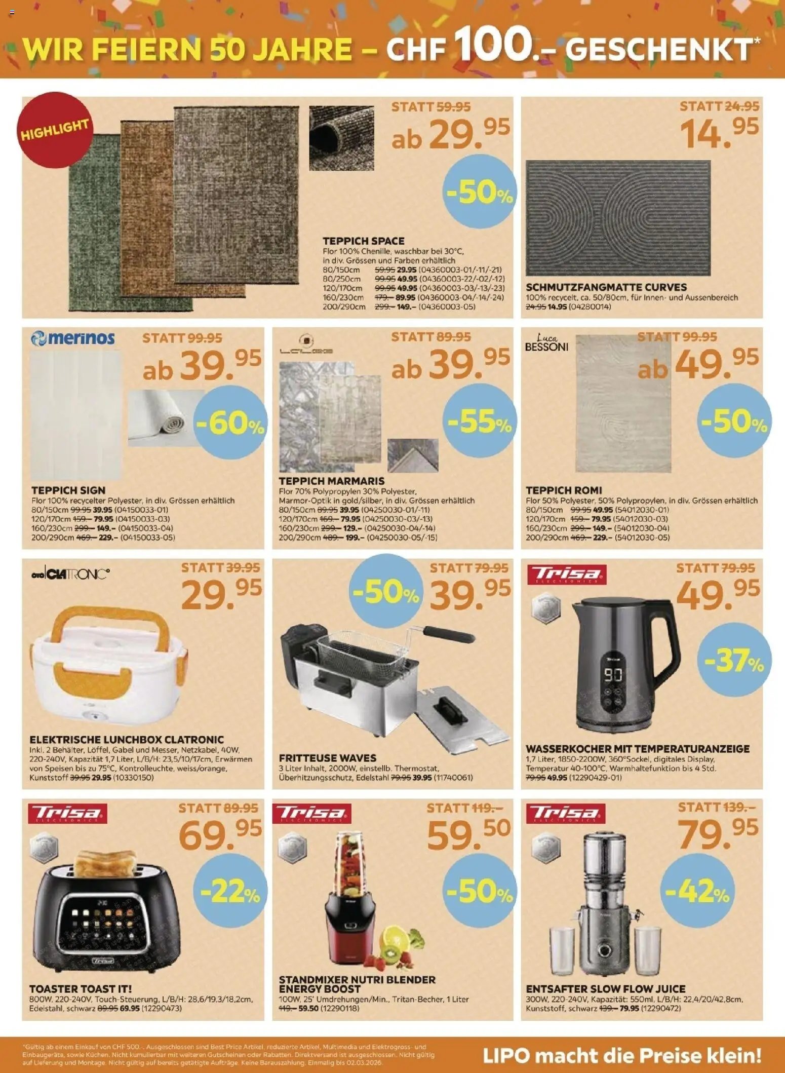 Lipo Aktionen (2026-02-17 - 2026-03-02) | 9