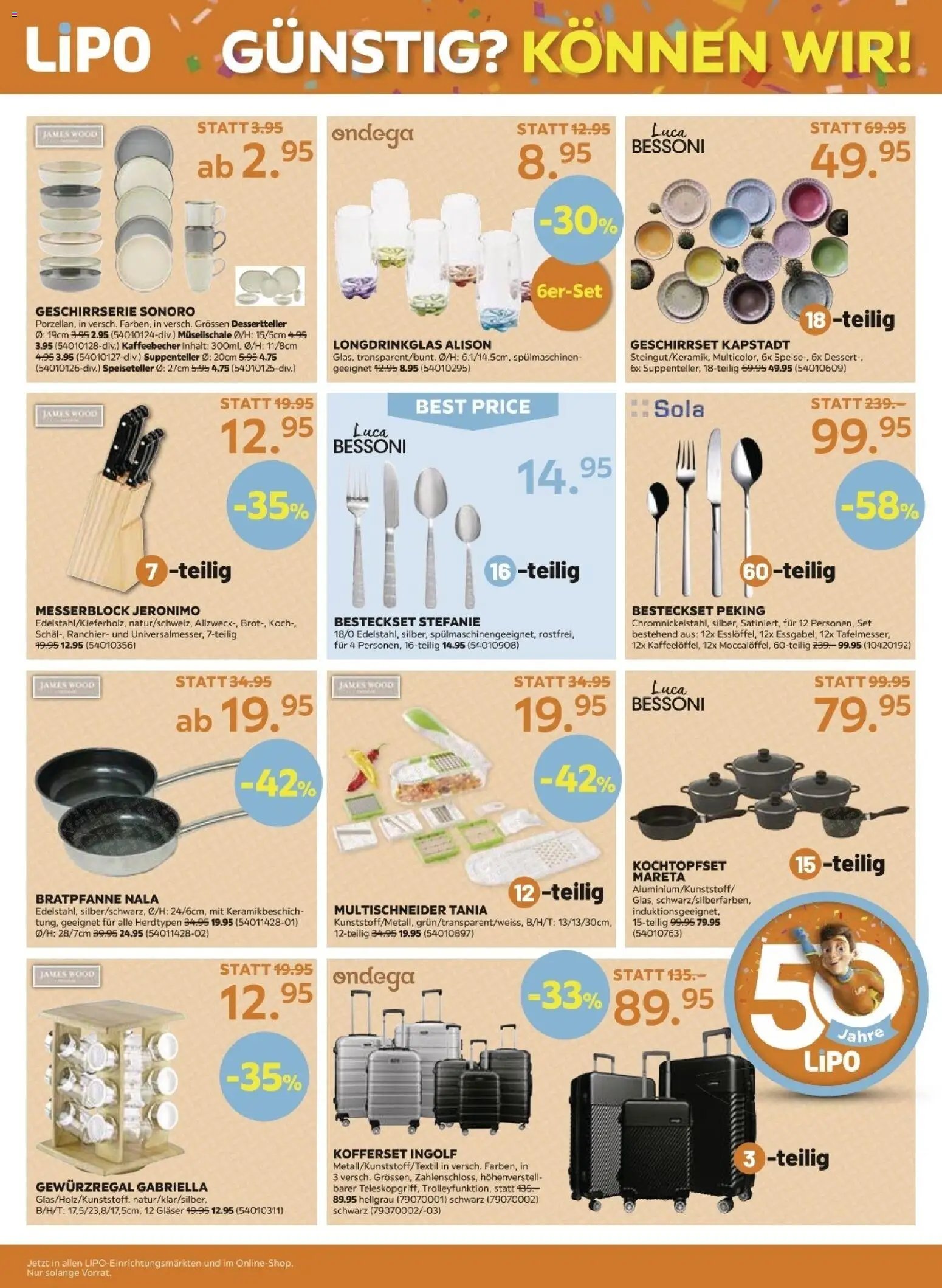 Lipo Aktionen (2026-02-17 - 2026-03-02) | 10