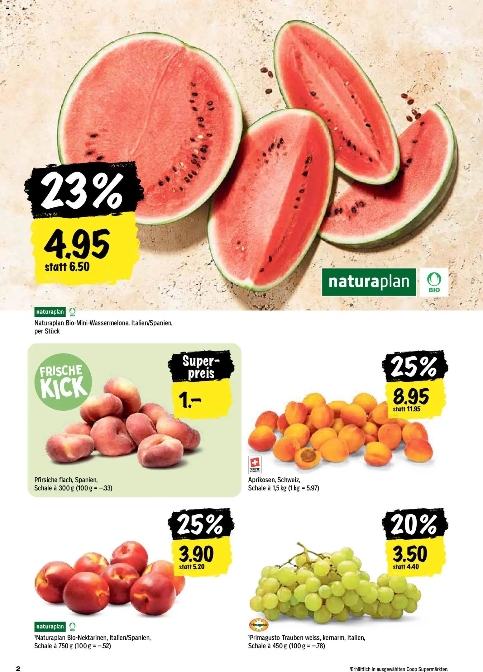 Coop aktionen