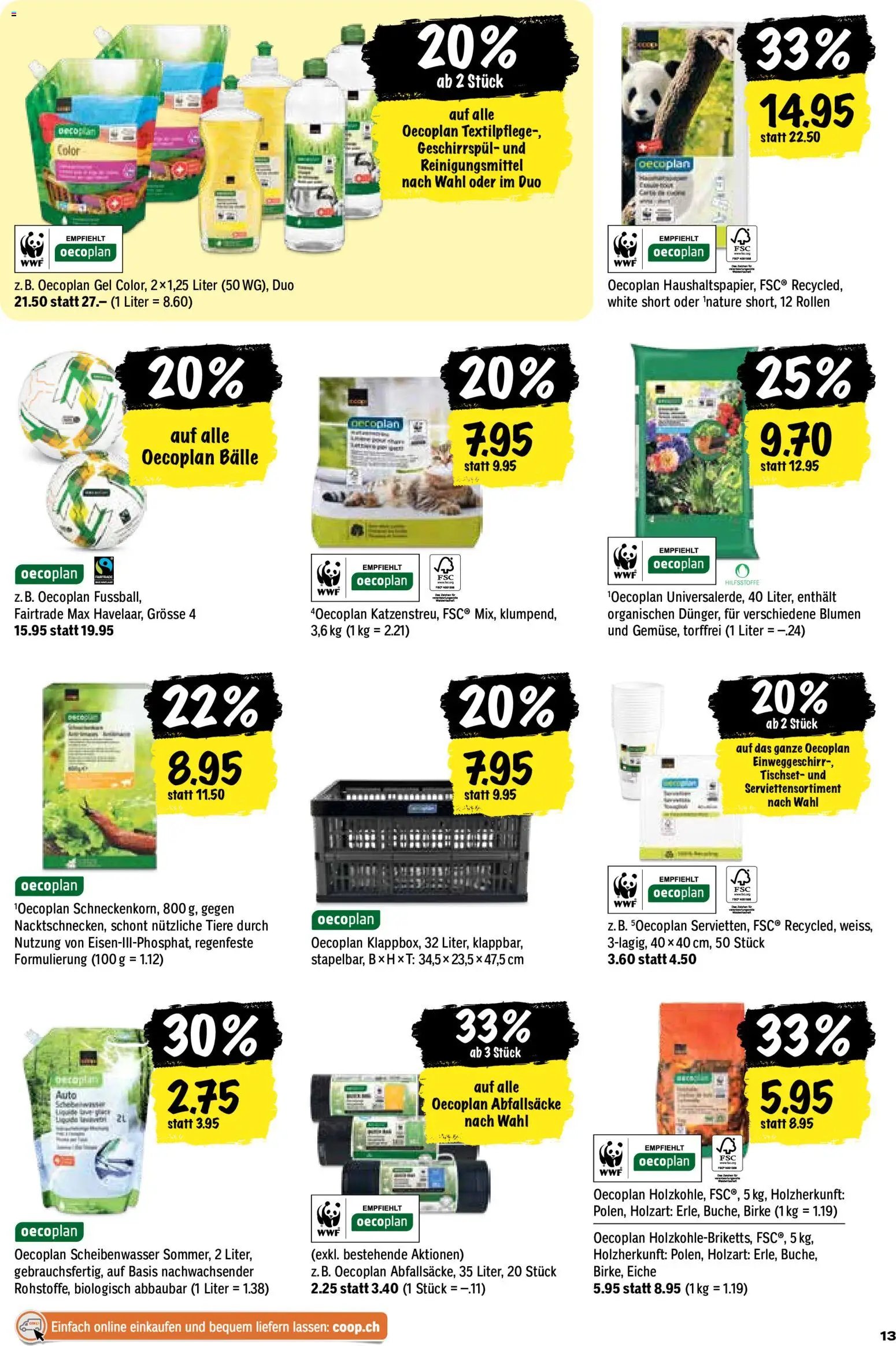 Coop aktionen