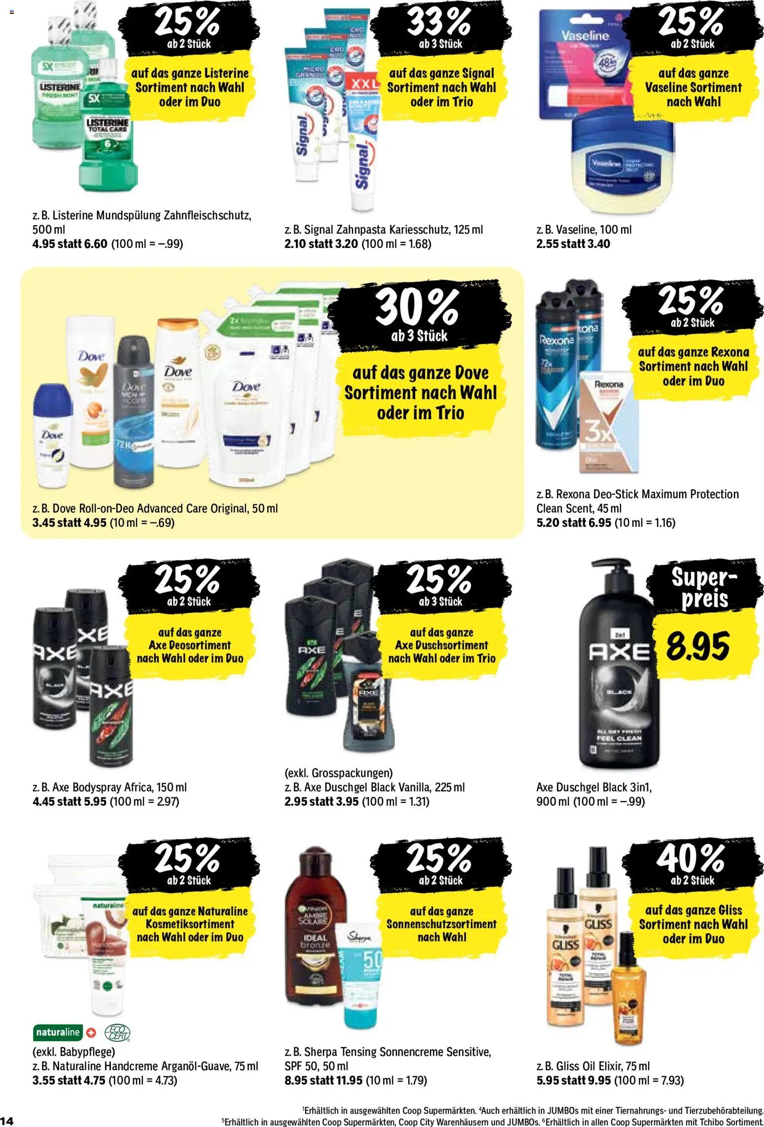 Coop aktionen