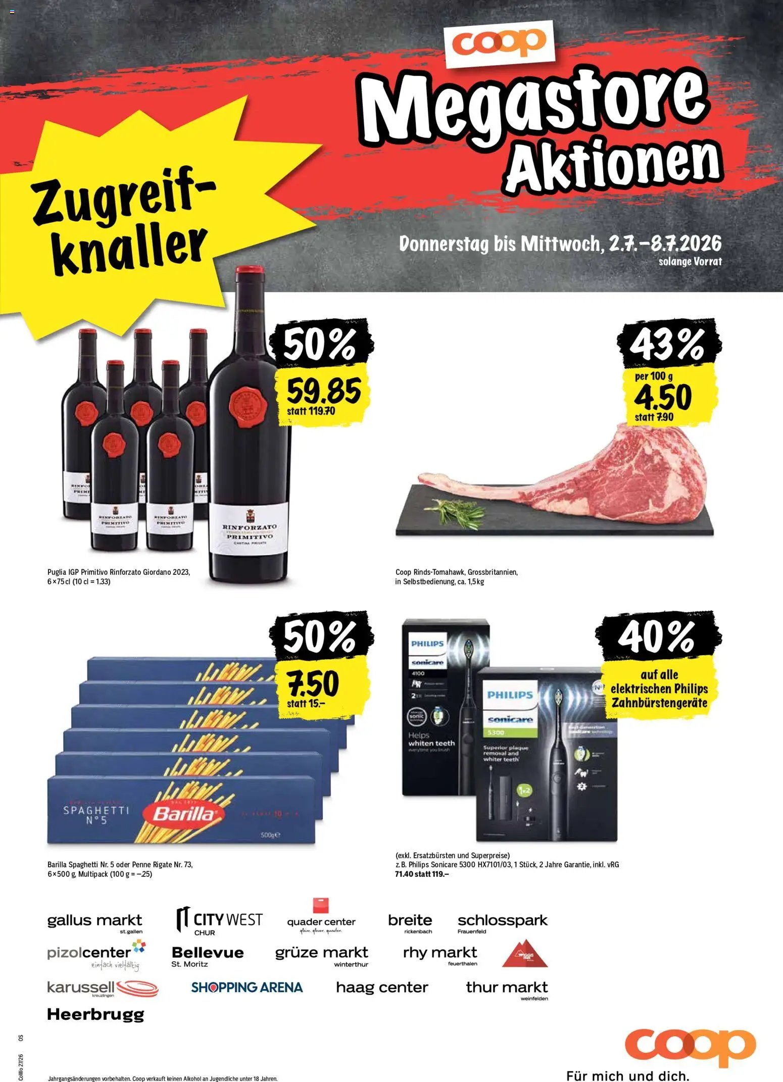 Coop aktionen