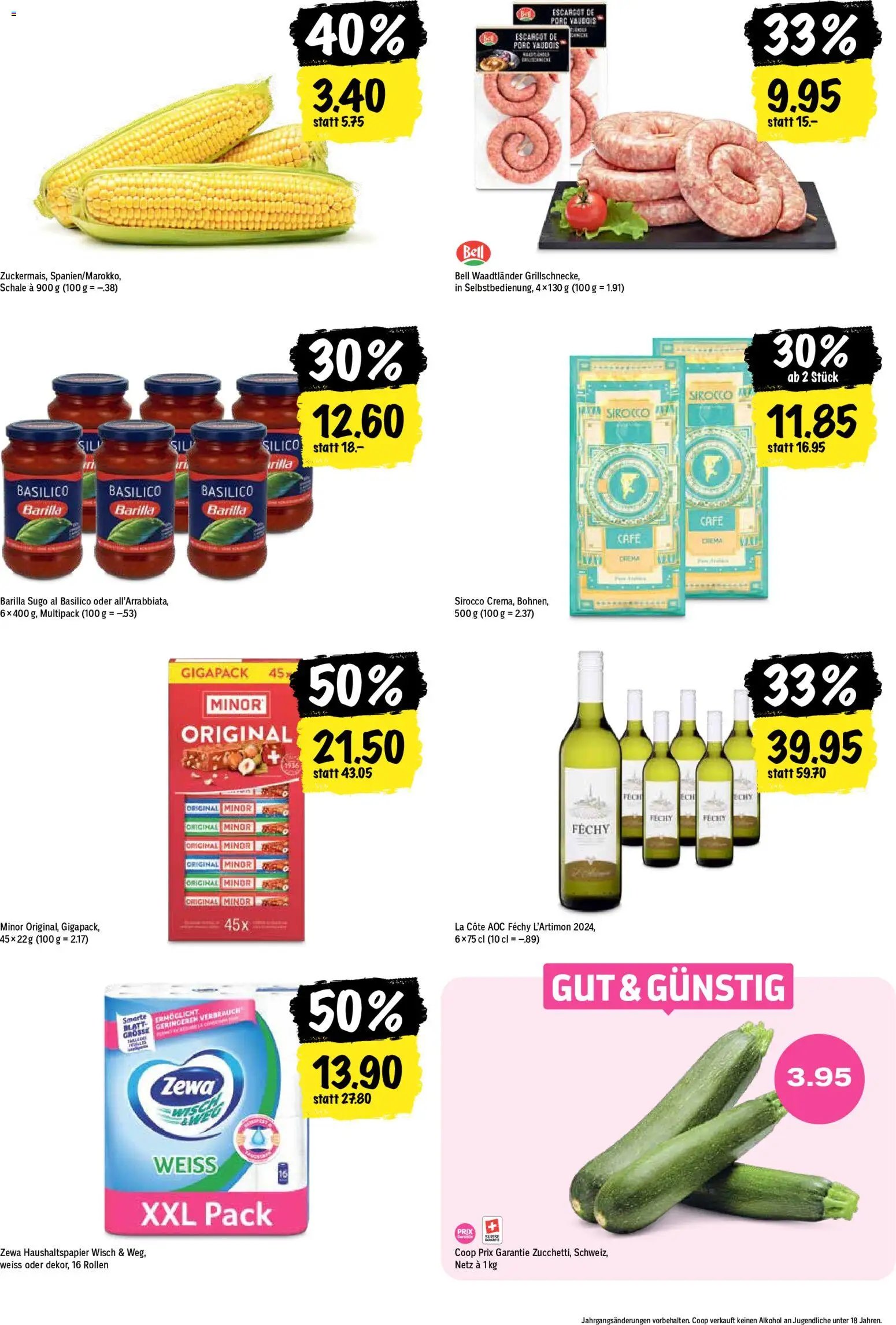 Coop aktionen