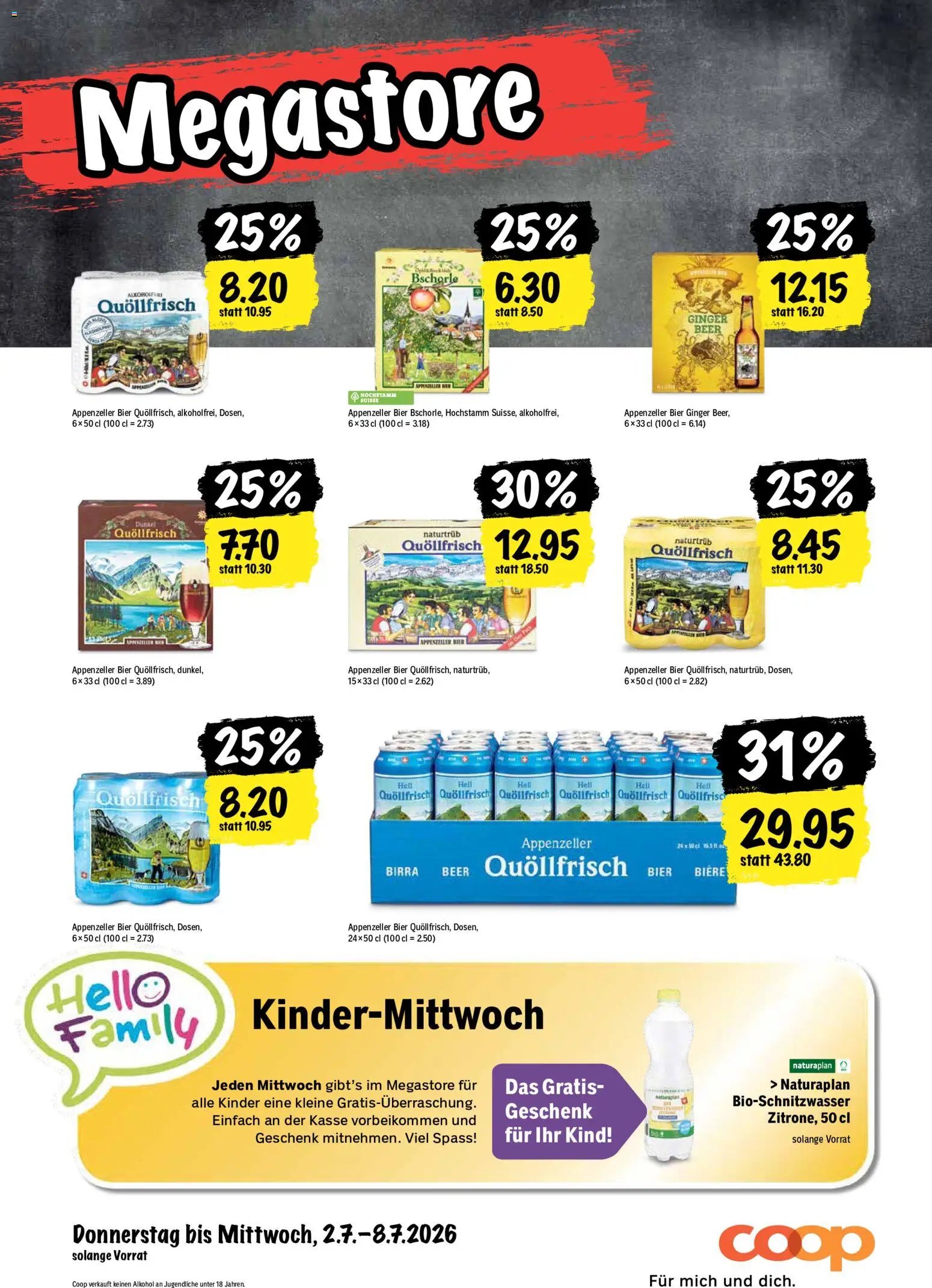 Coop aktionen