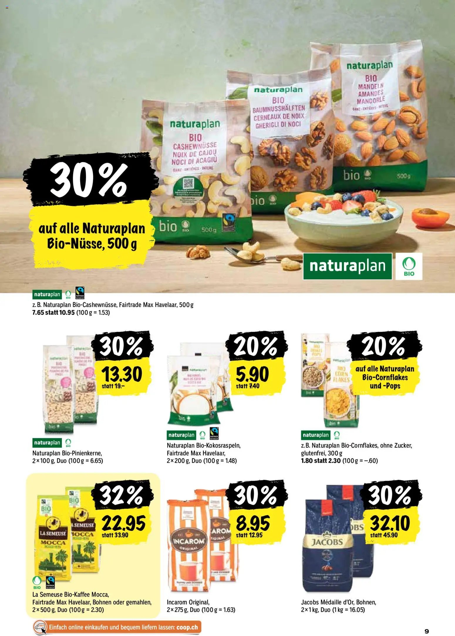 Coop aktionen