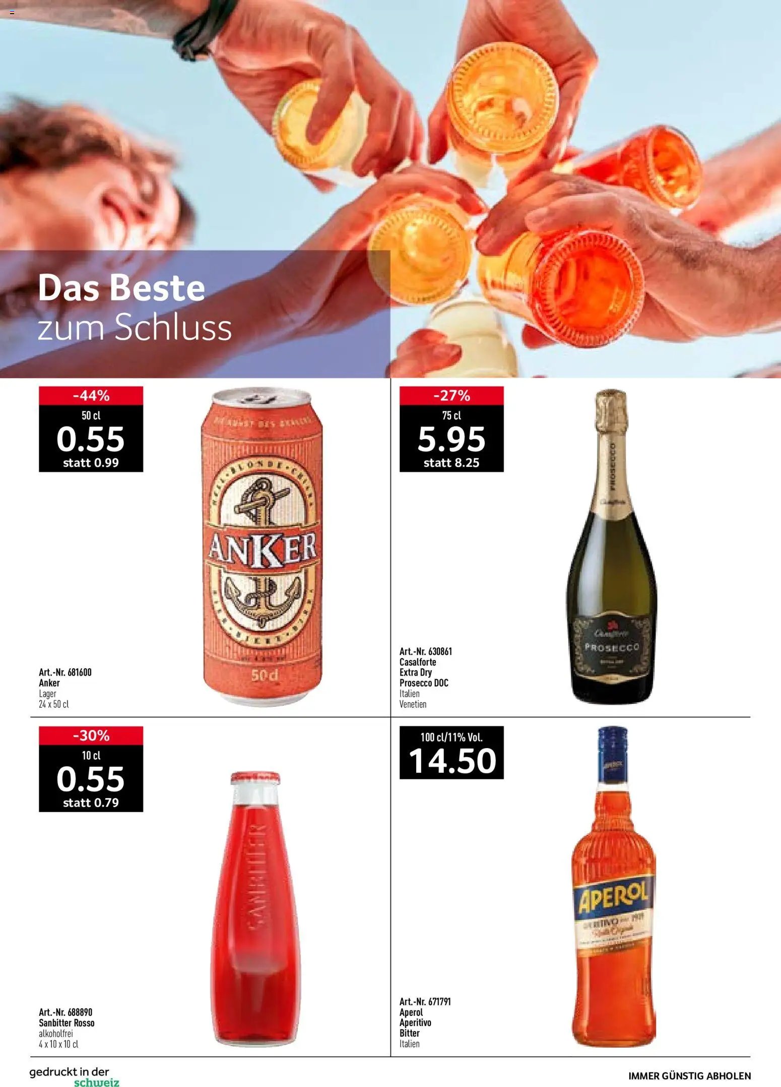 Prodega aktionen Getränkefestival