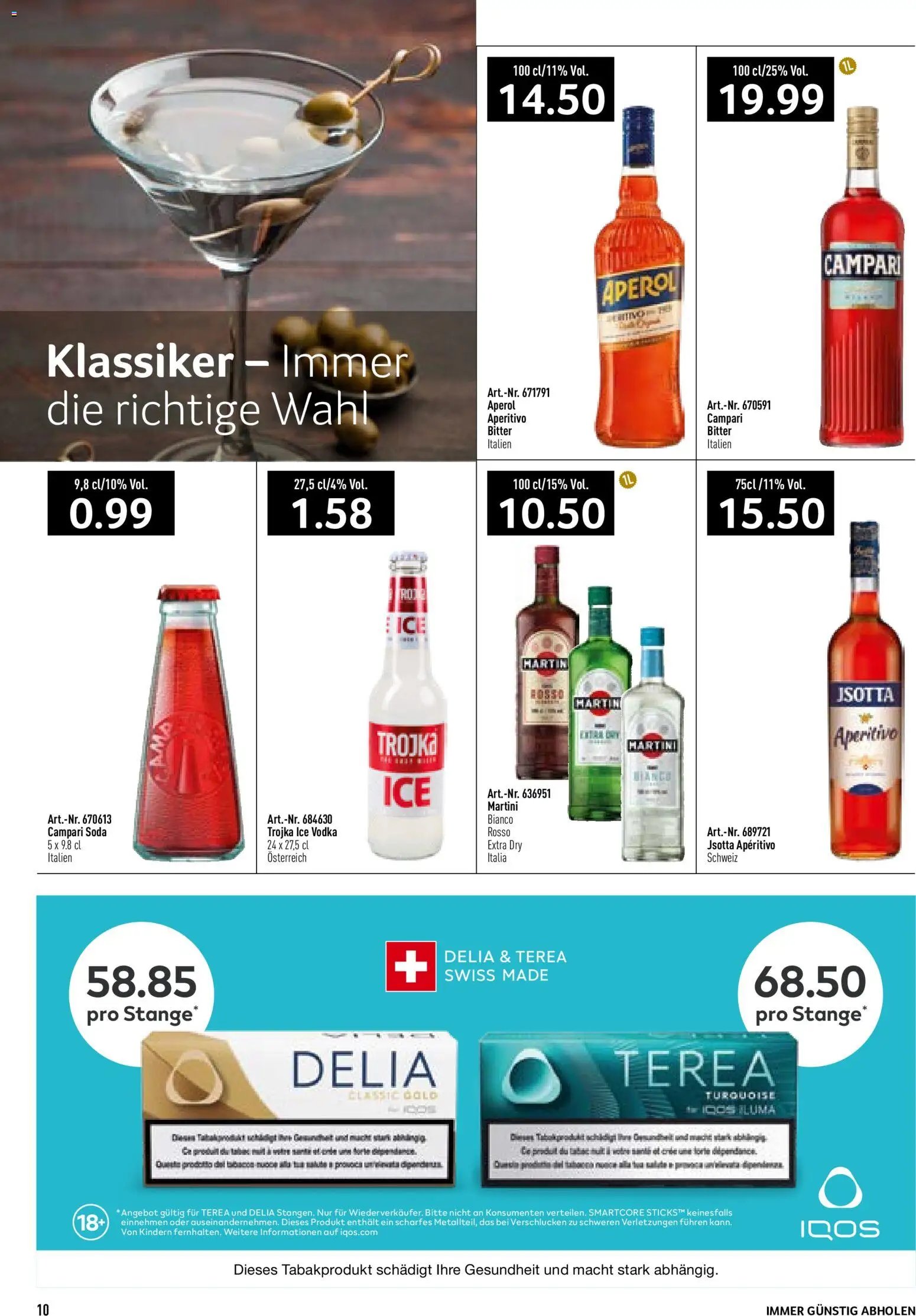 Prodega aktionen Getränkefestival