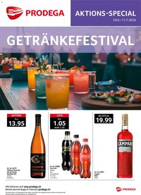 Prodega aktionen Getränkefestival