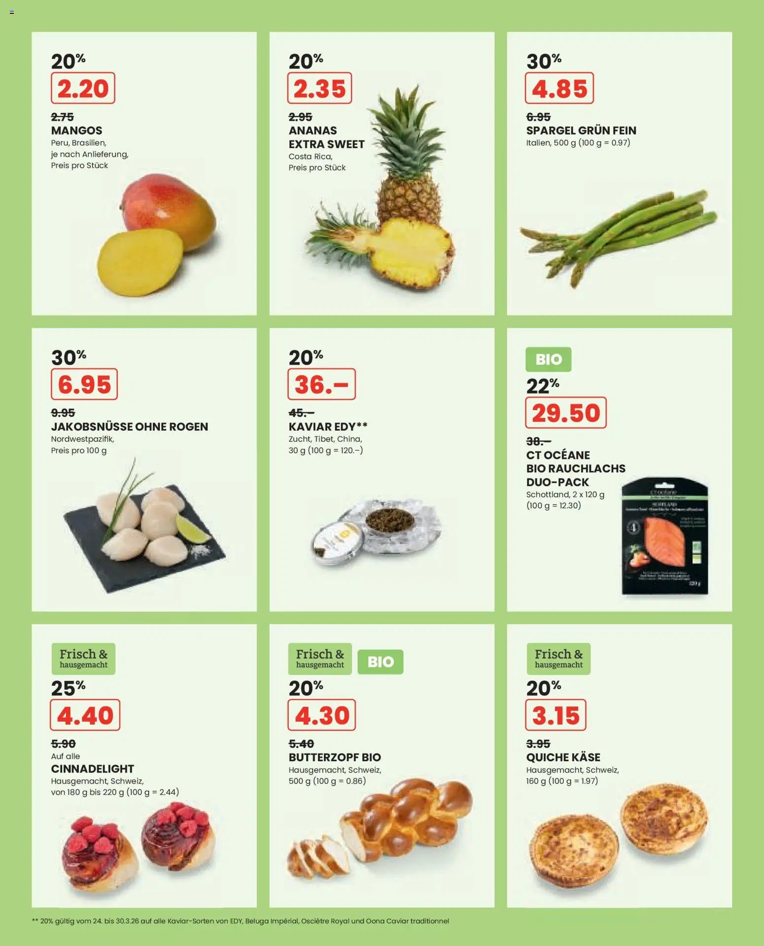 Manor aktionen (2026-03-24 - 2026-03-30) | 2