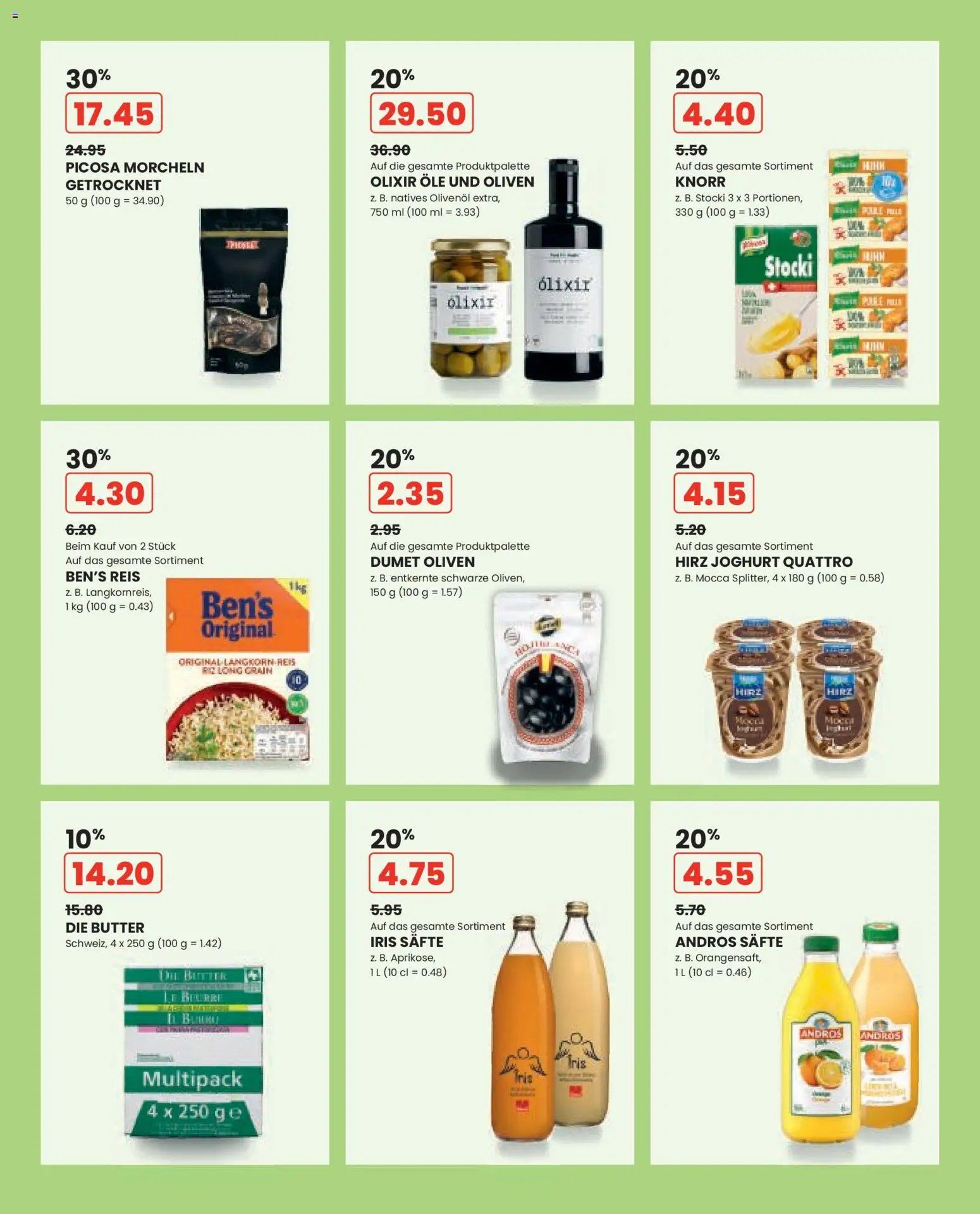 Manor aktionen (2026-03-24 - 2026-03-30) | 5