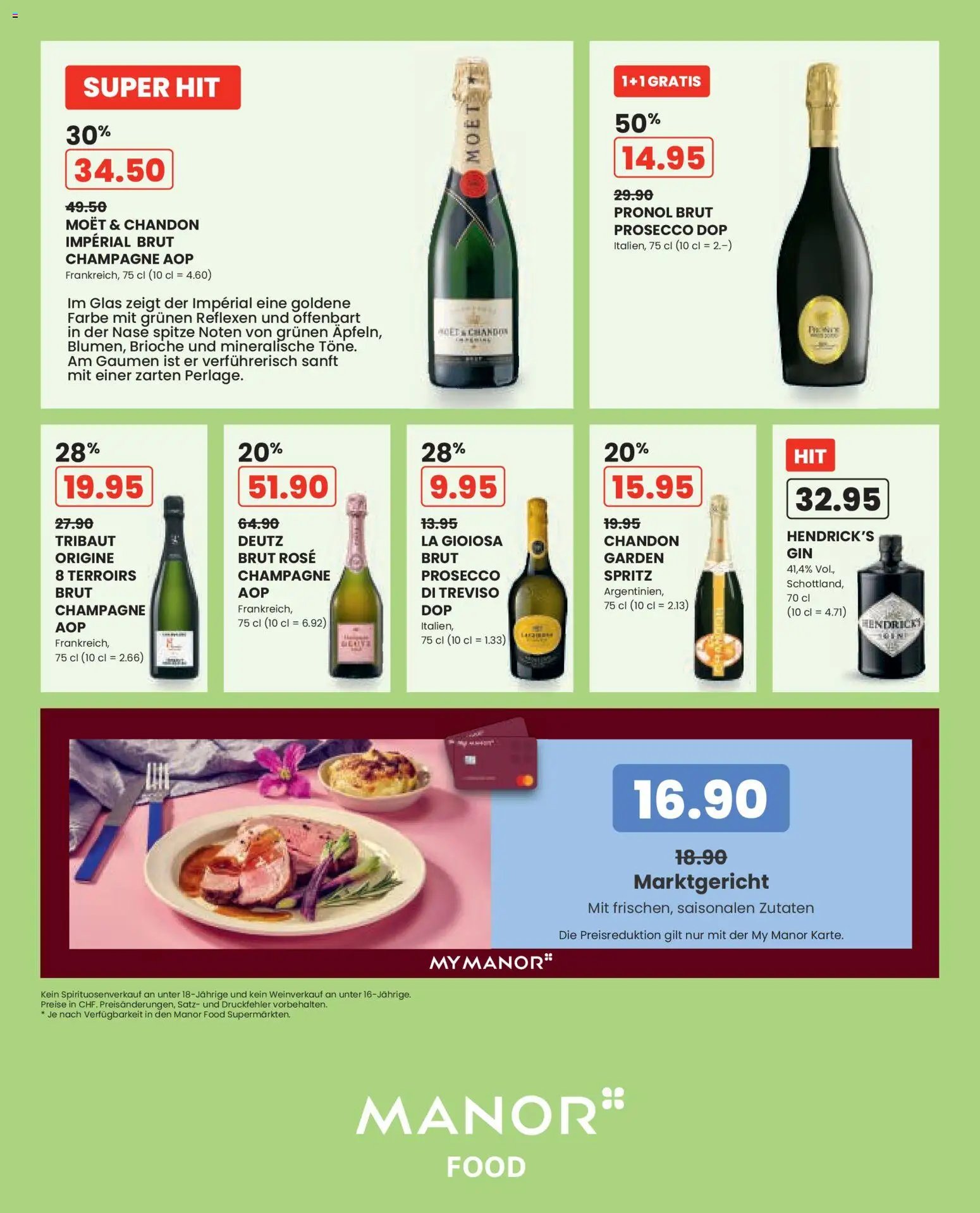 Manor aktionen (2026-03-24 - 2026-03-30) | 8