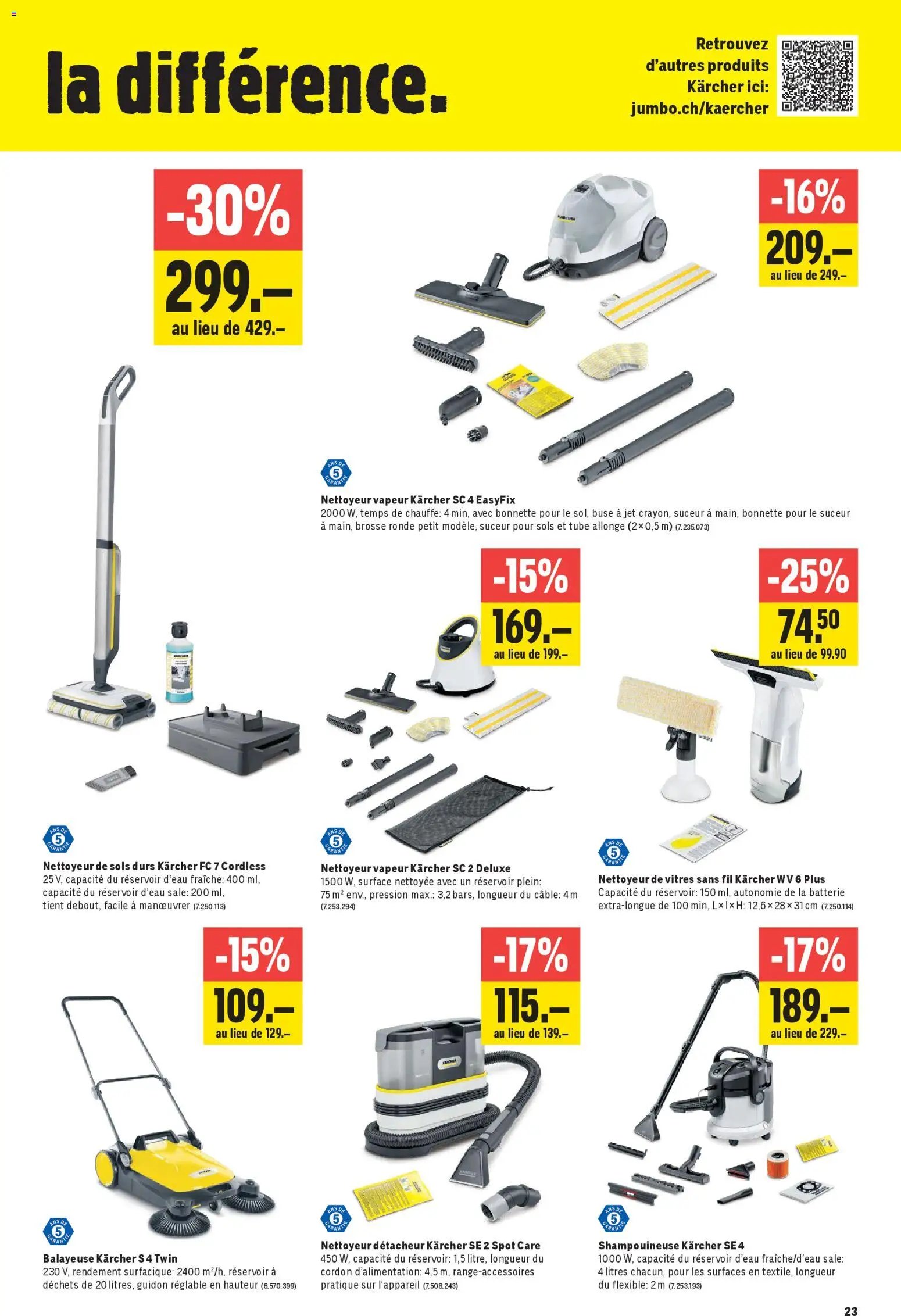 Jumbo aktionen FR (2026-04-09 - 2026-04-22)