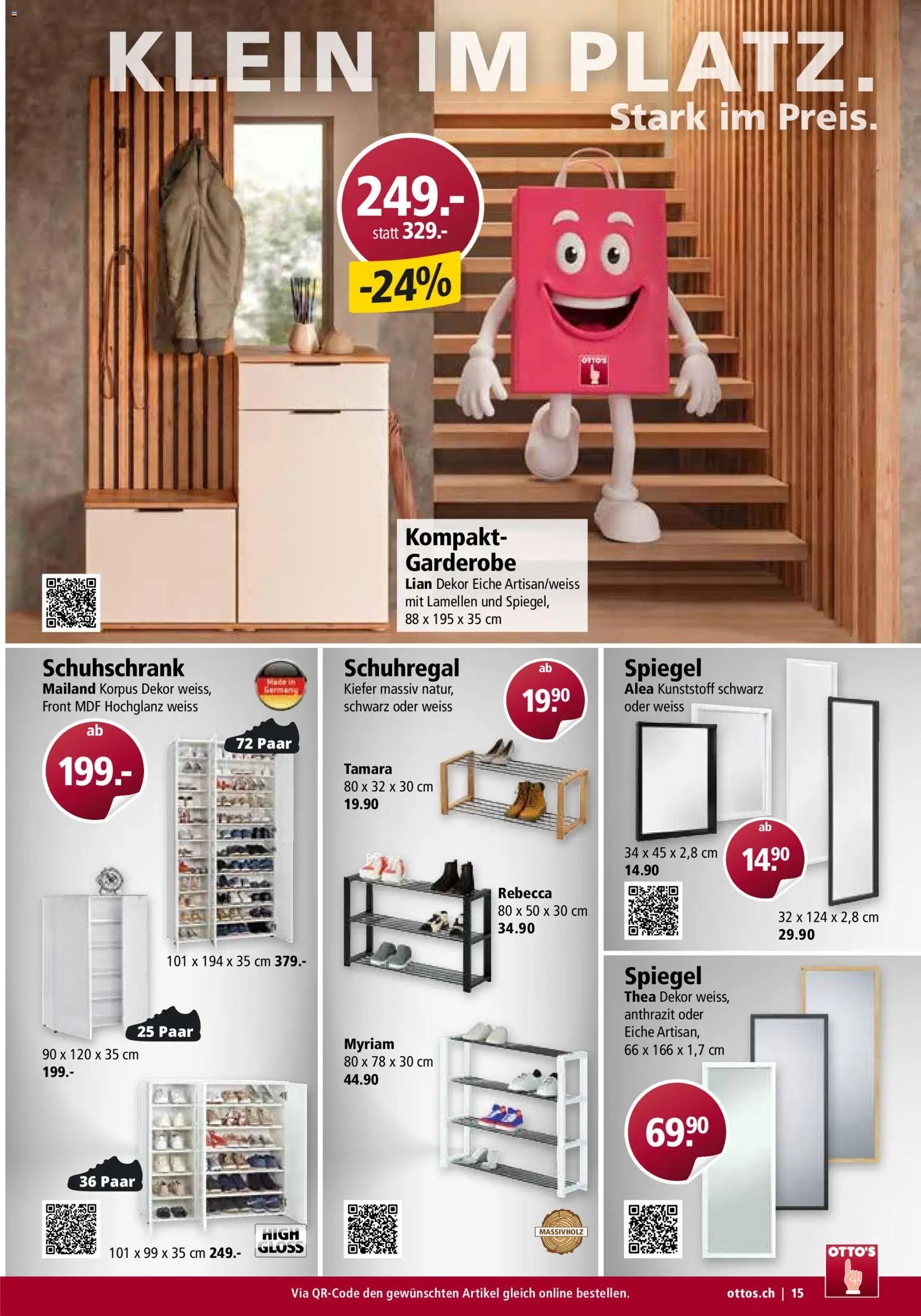 Otto's Aktionen Möbelflyer (2026-05-01 - 2026-06-30)