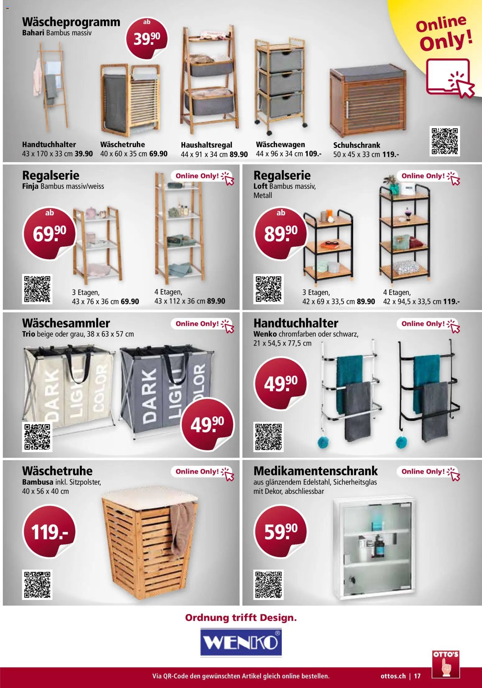 Otto's Aktionen Möbelflyer (2026-05-01 - 2026-06-30)
