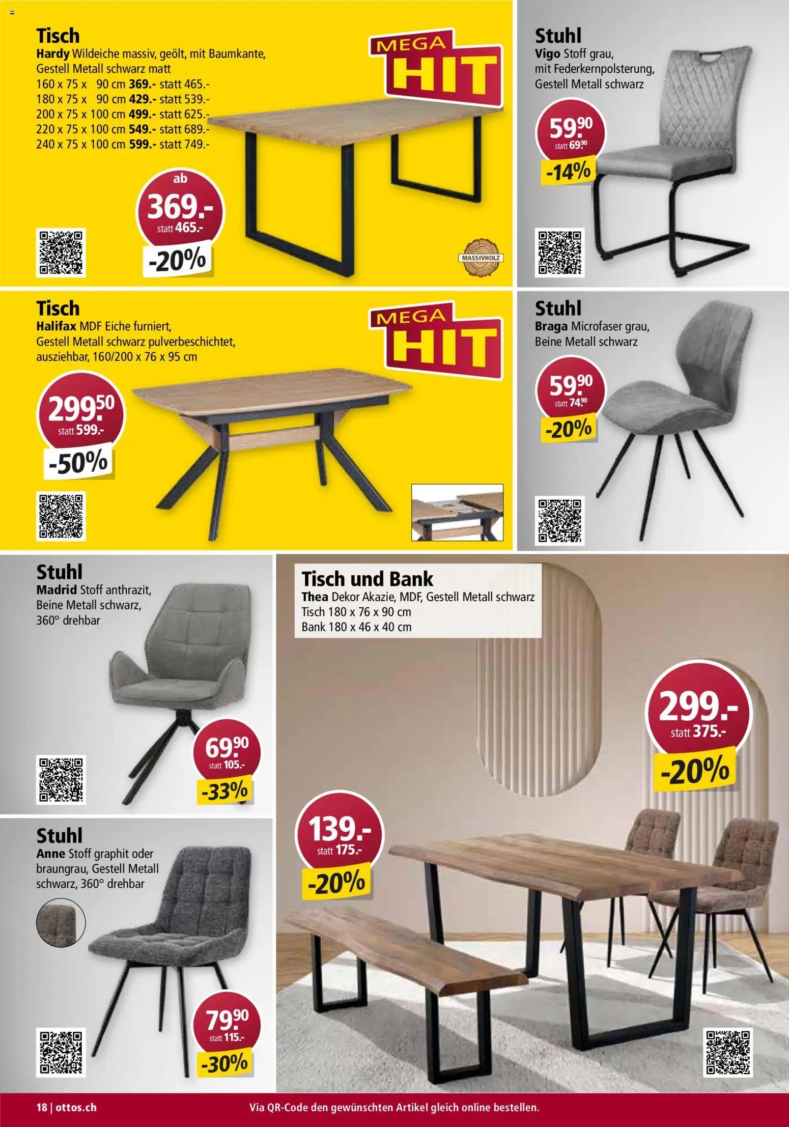 Otto's Aktionen Möbelflyer (2026-05-01 - 2026-06-30)