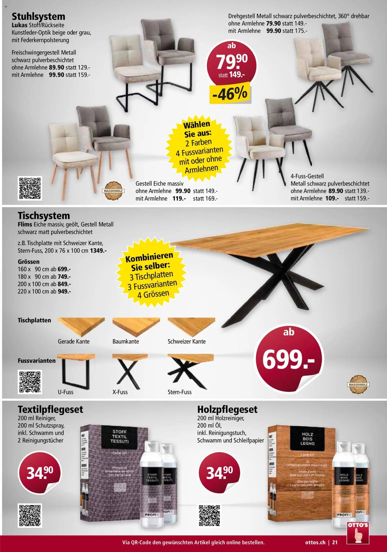Otto's Aktionen Möbelflyer (2026-05-01 - 2026-06-30)