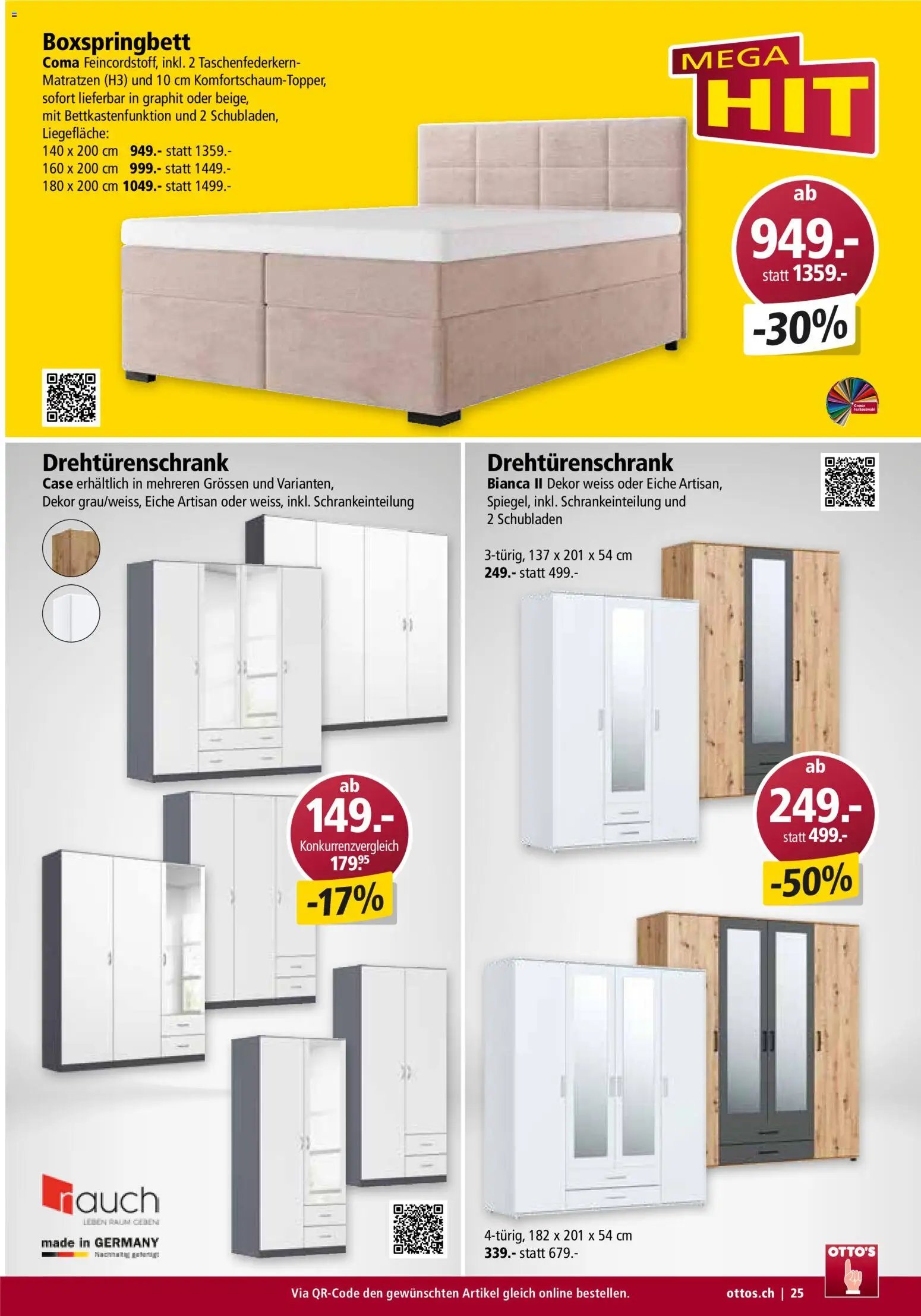 Otto's Aktionen Möbelflyer (2026-05-01 - 2026-06-30)