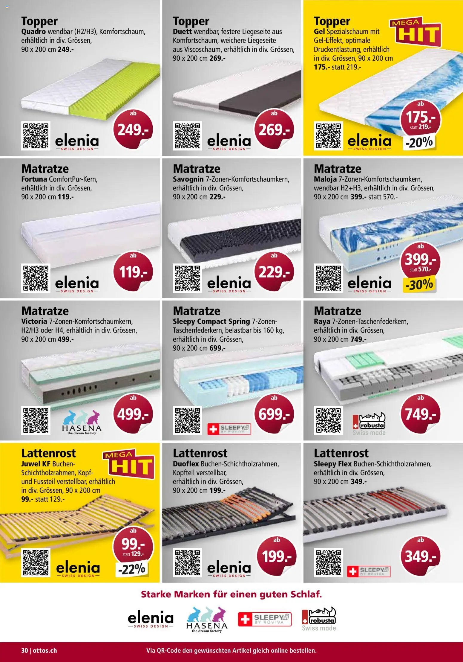 Otto's Aktionen Möbelflyer (2026-05-01 - 2026-06-30)