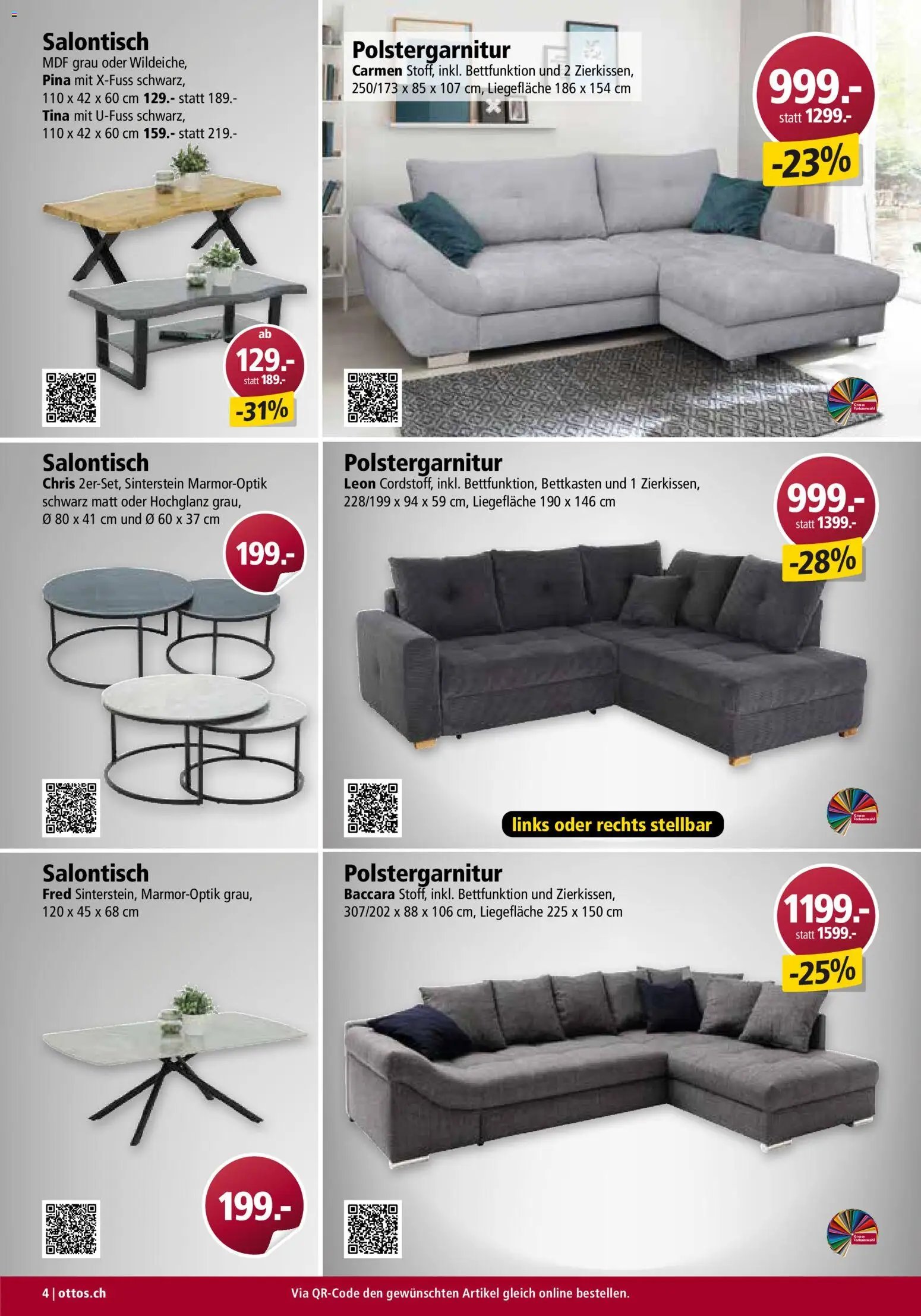 Otto's Aktionen Möbelflyer (2026-05-01 - 2026-06-30)