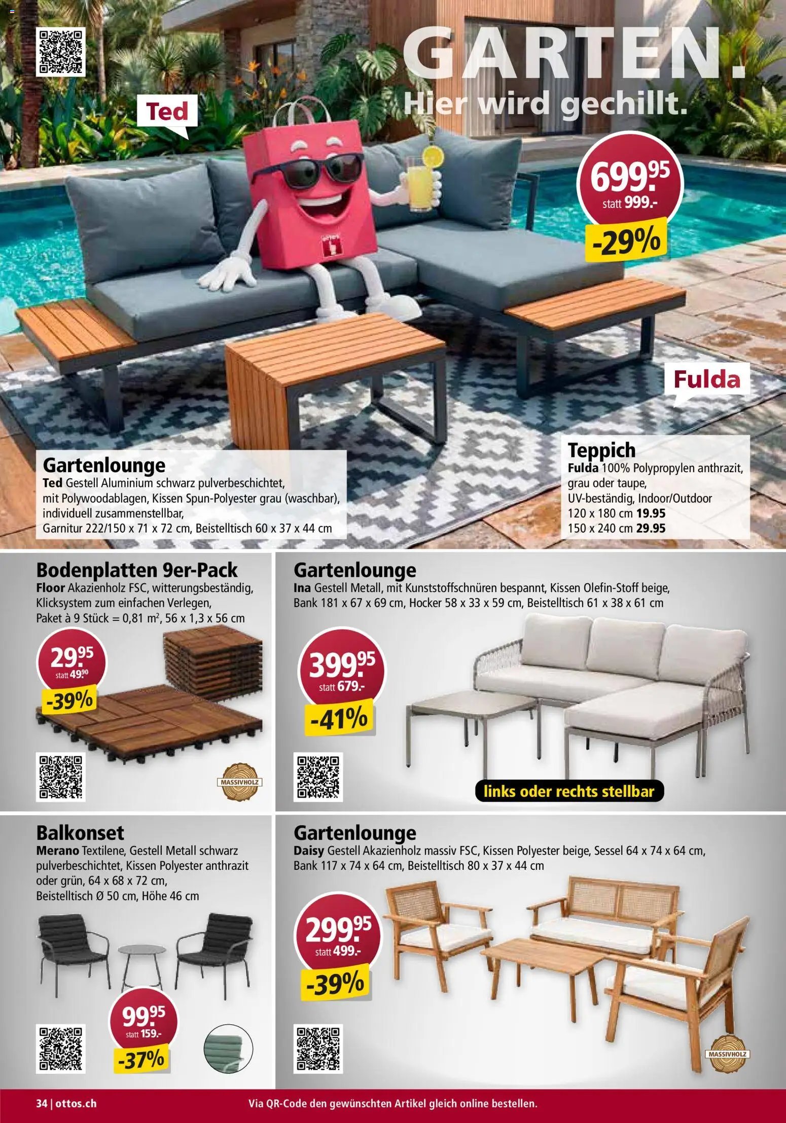 Otto's Aktionen Möbelflyer (2026-05-01 - 2026-06-30)