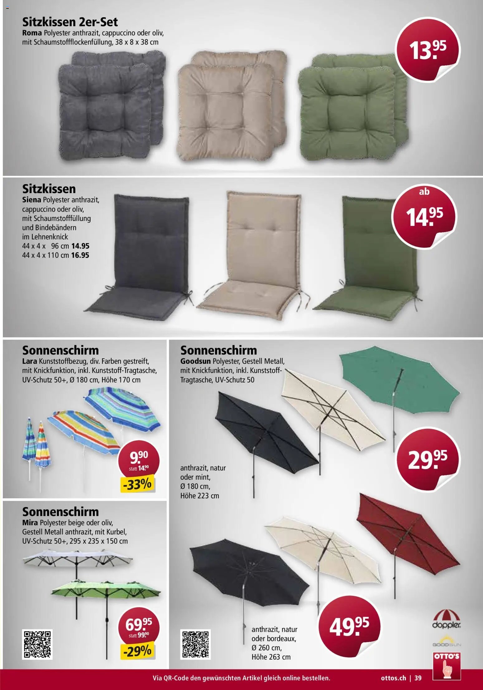 Otto's Aktionen Möbelflyer (2026-05-01 - 2026-06-30)